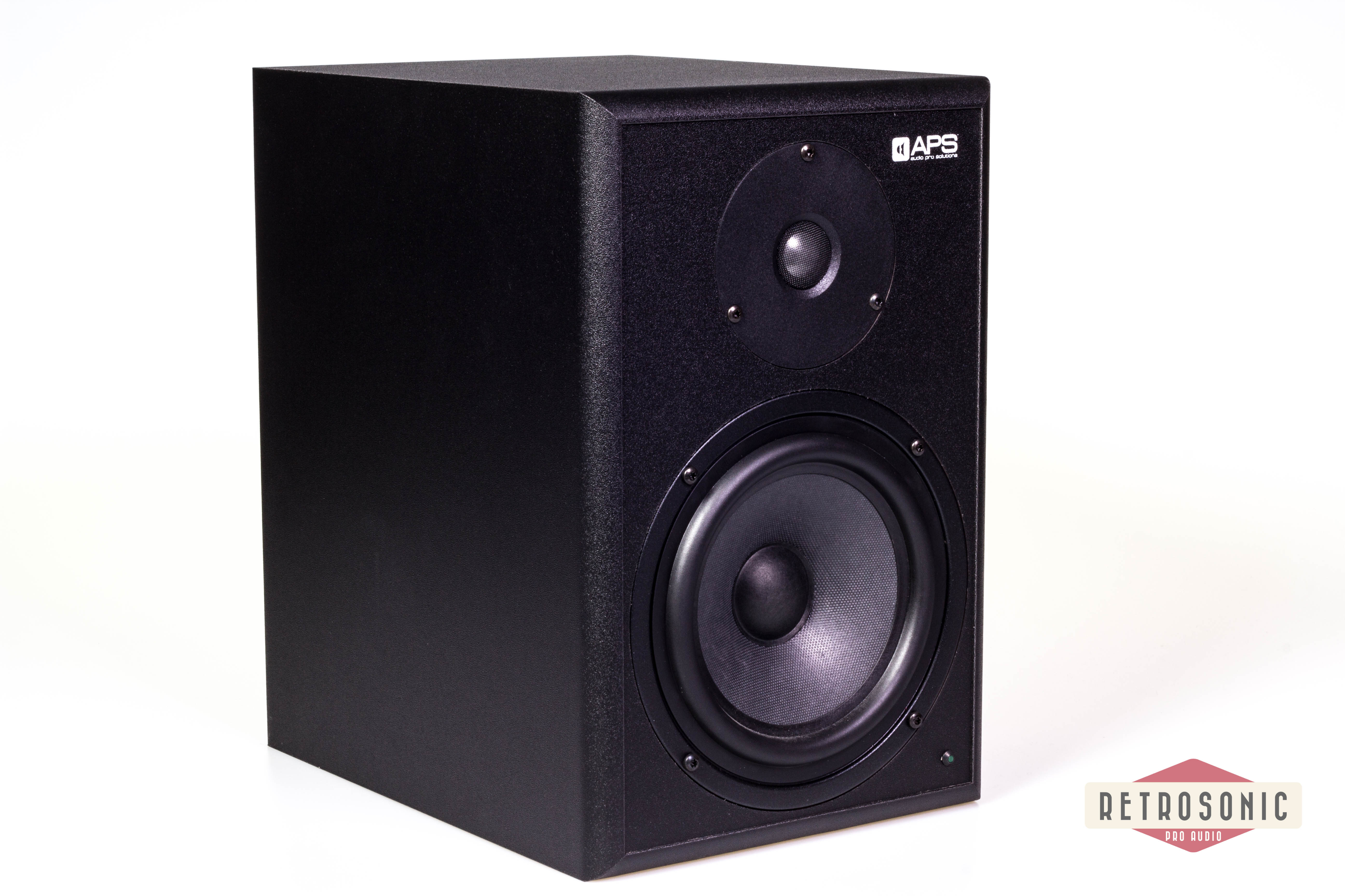 APS Klasik Active studio monitor pair