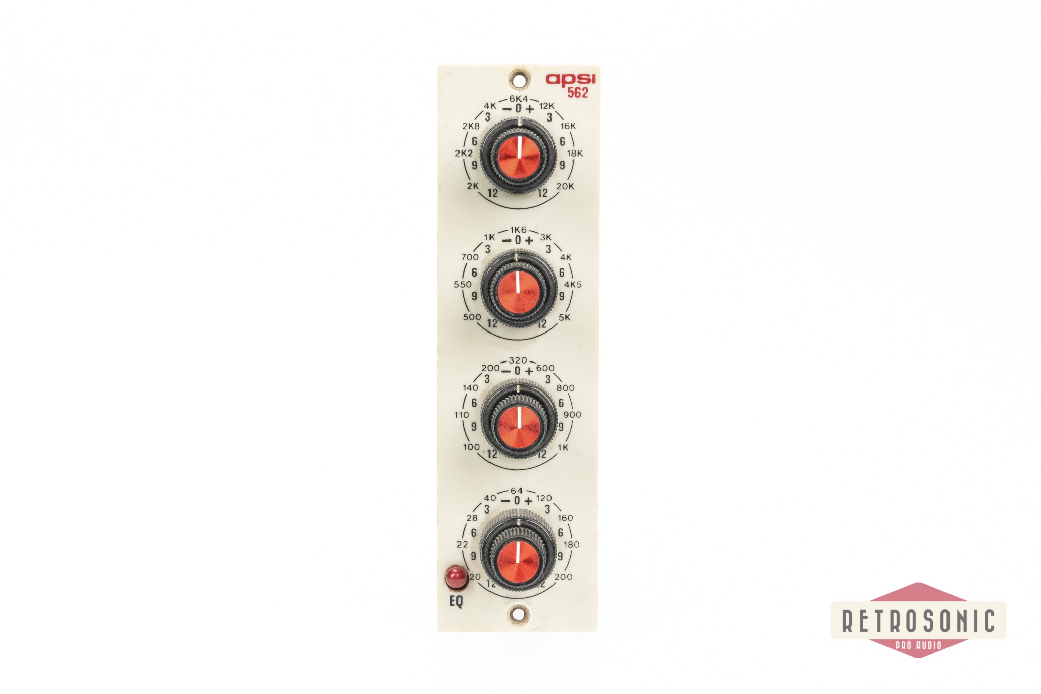 Apsi 562 4-band vintage EQ