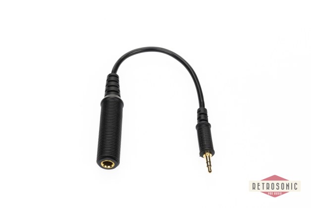 Audeze 1/4-inch to 1/8-inch Stereo Adapter for LCD Series