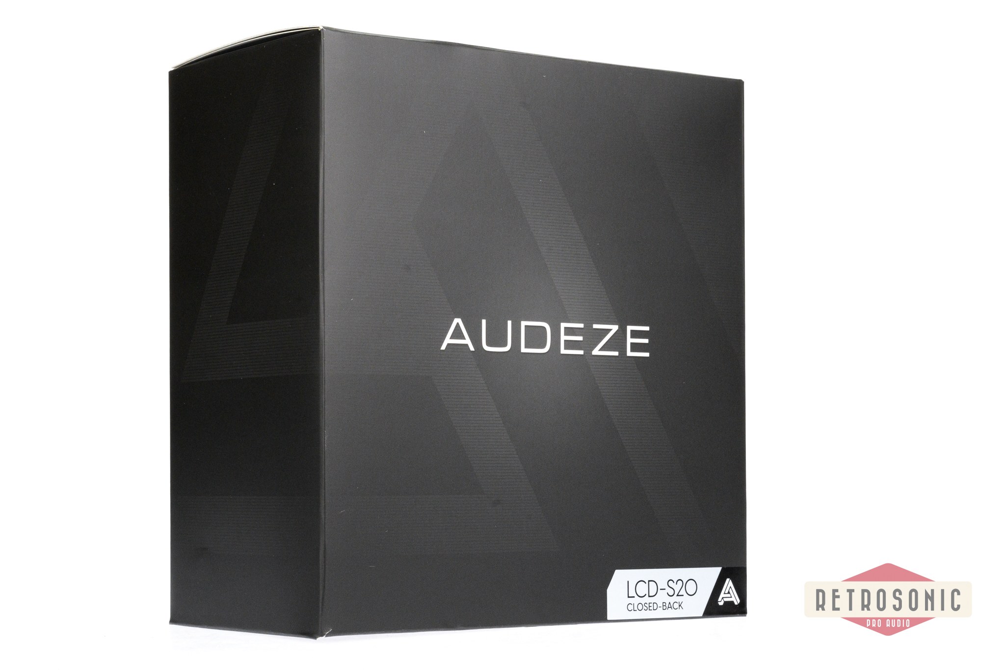 Audeze LCD-S20 closed back headphone