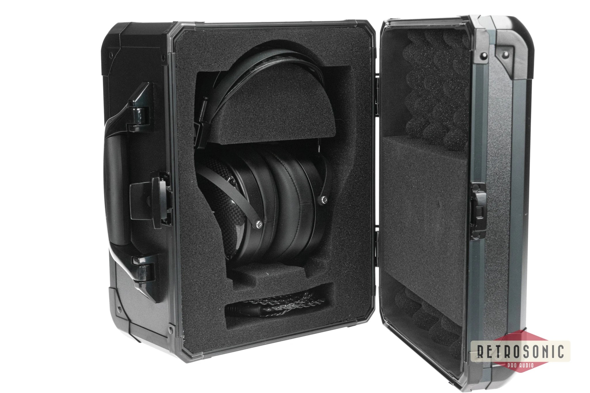 Audeze LCD-XC, BL, Carbon cup economy case (Creator kit)