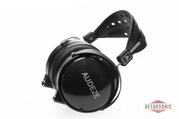 Audeze LCD-XC, Carbon cups, Leather Free, CE Case, Balance W/Adapter