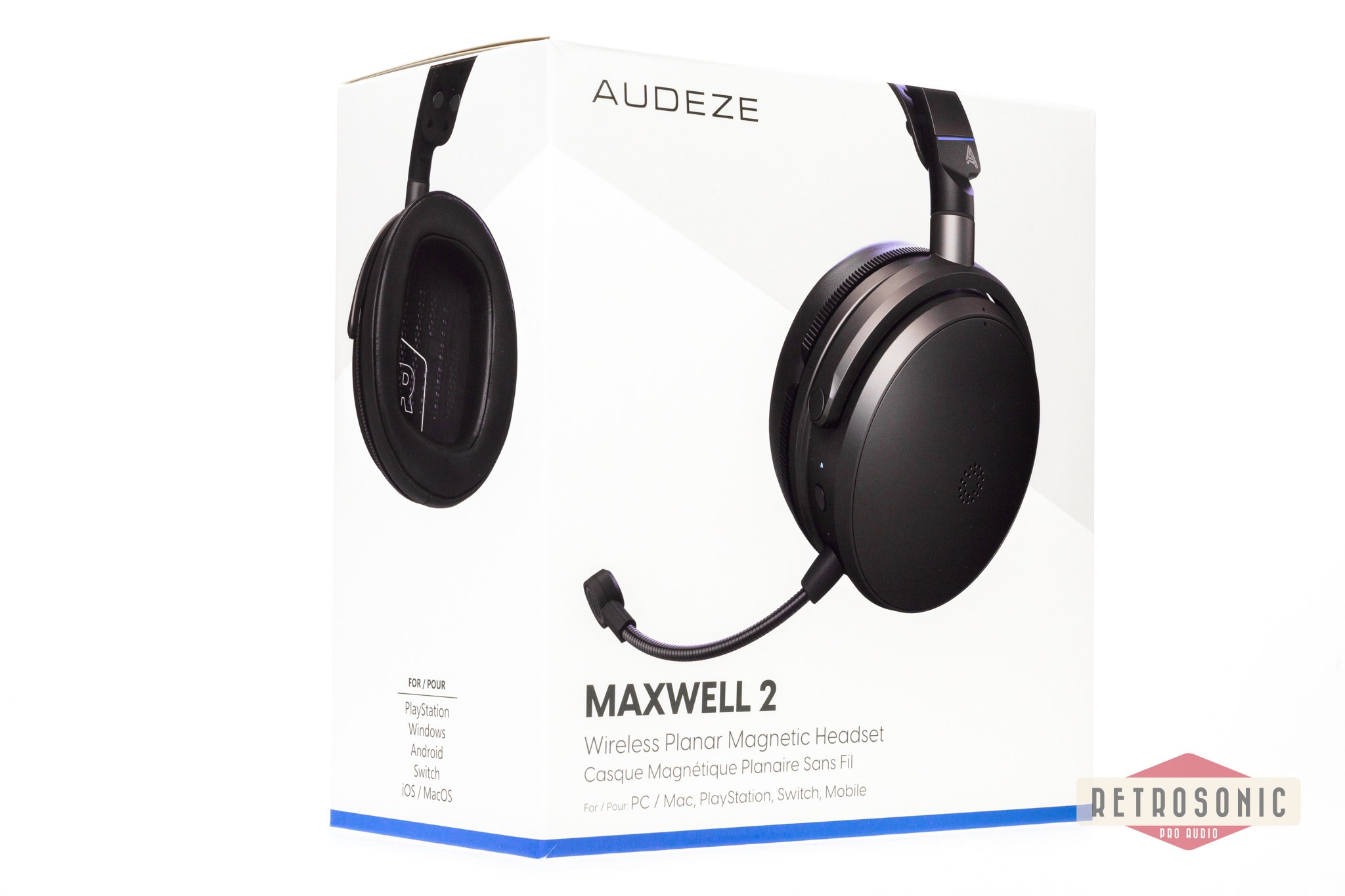Audeze Maxwell 2 for PlayStation