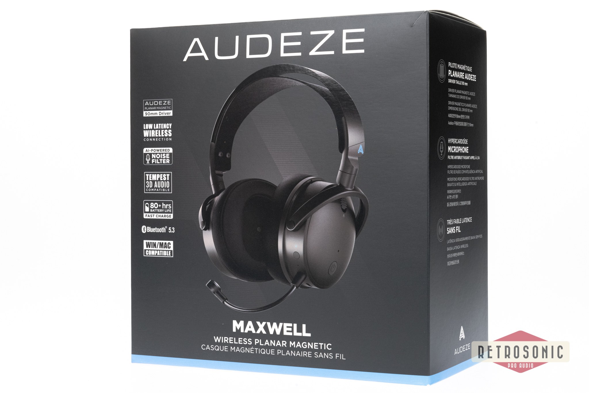 Audeze Maxwell for PlayStation