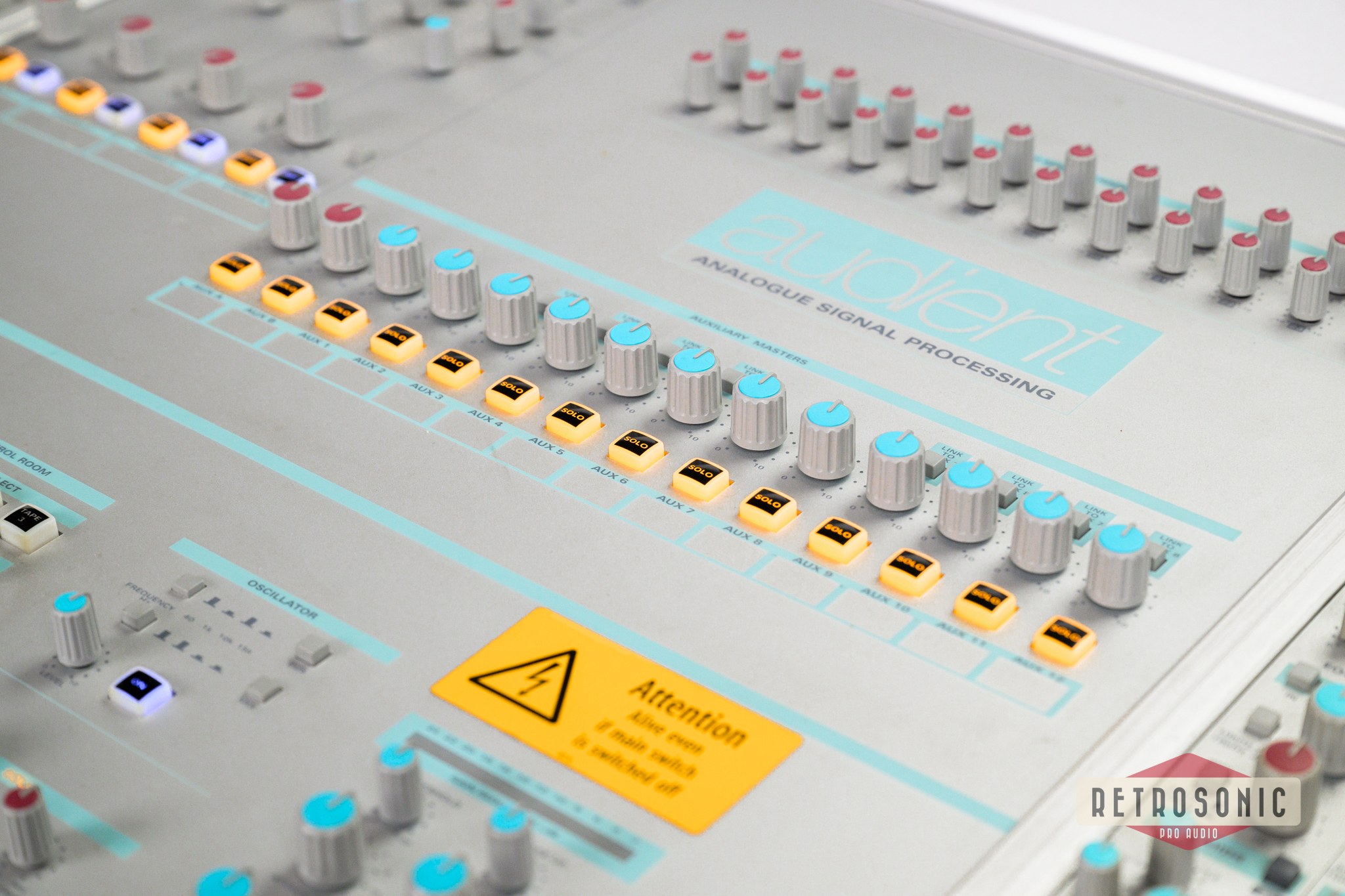 Audient ASP8024 36-Channel Mixing Console