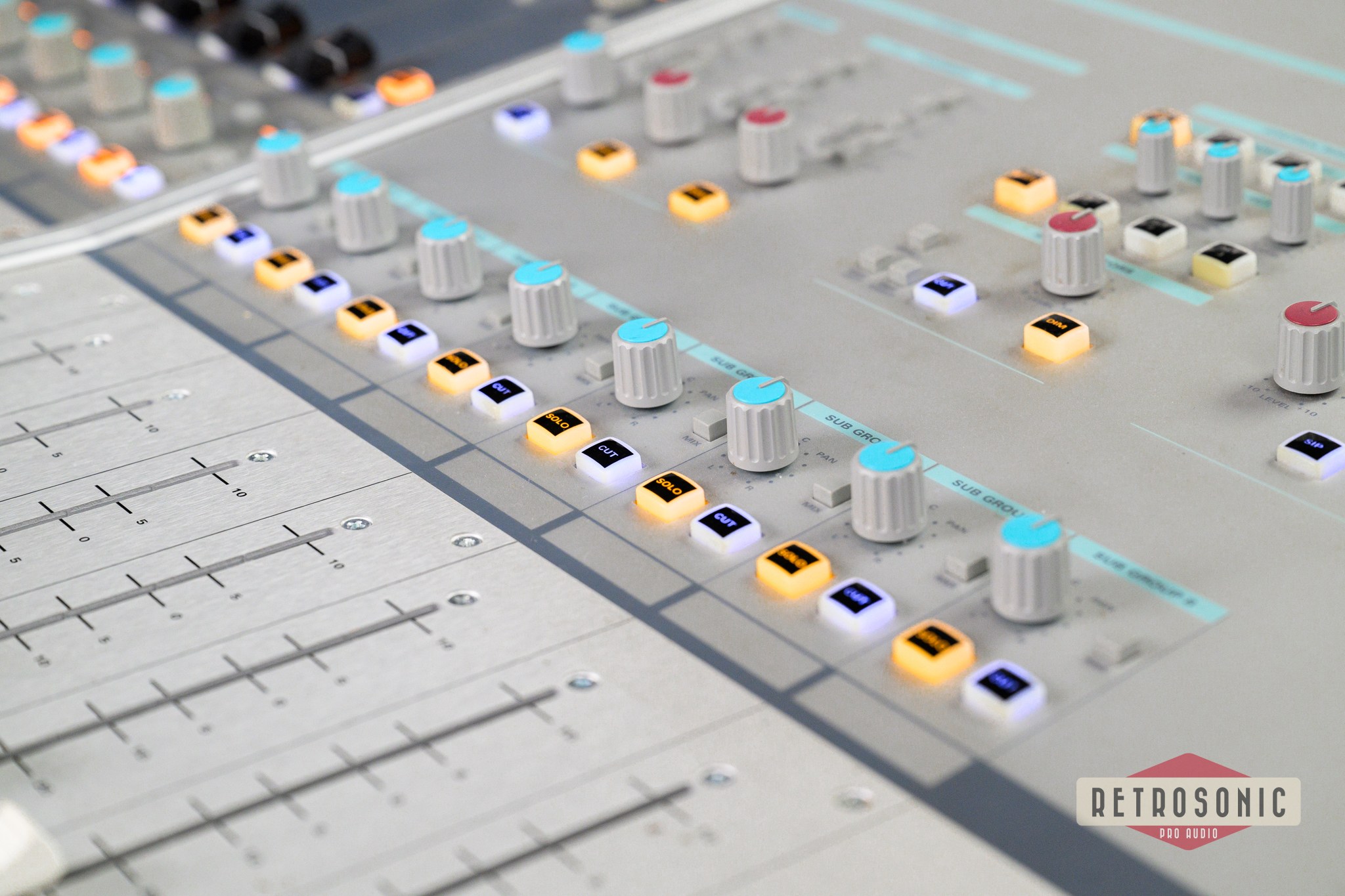 Audient ASP8024 36-Channel Mixing Console