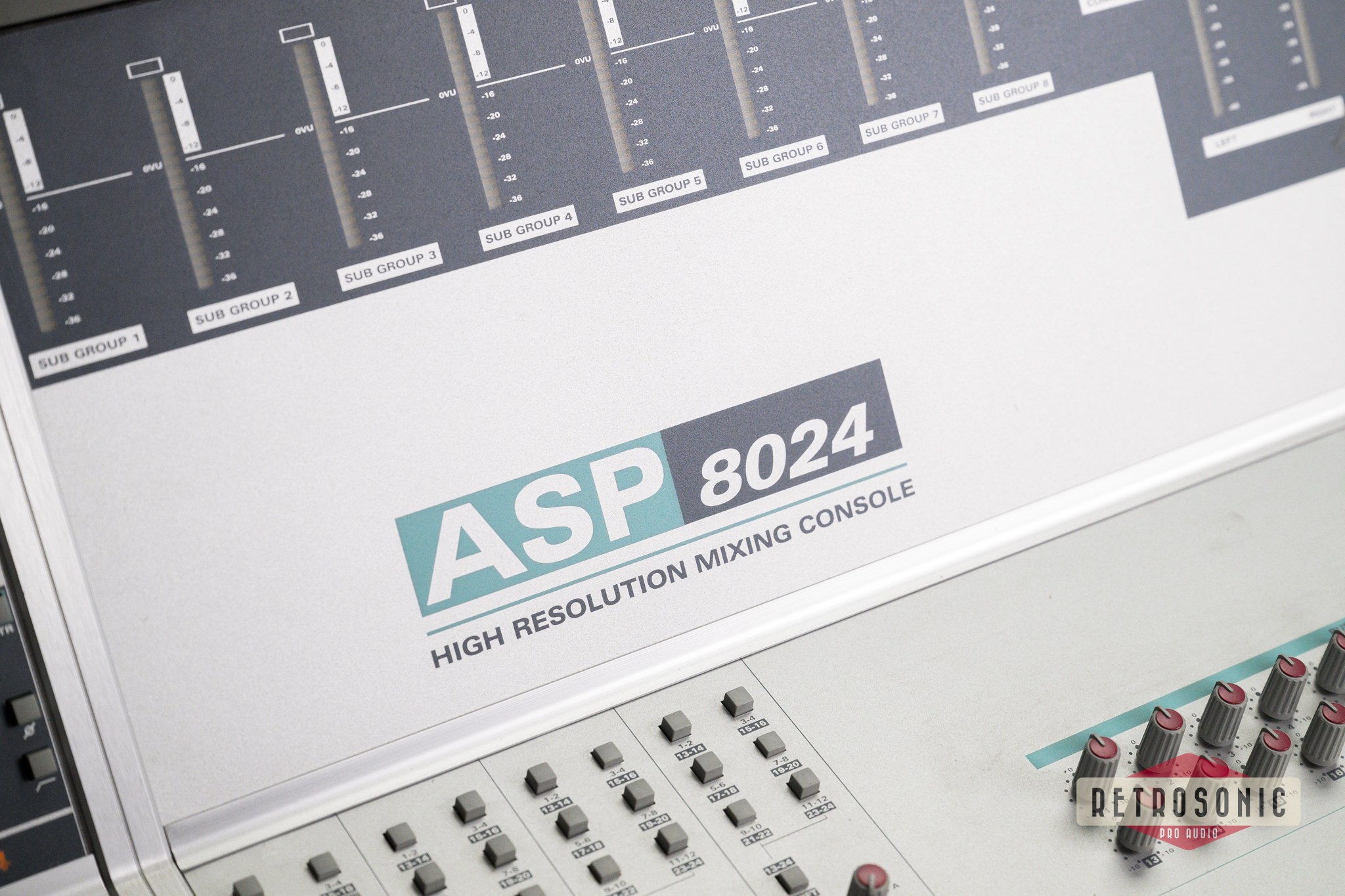 Audient ASP8024 36-Channel Mixing Console