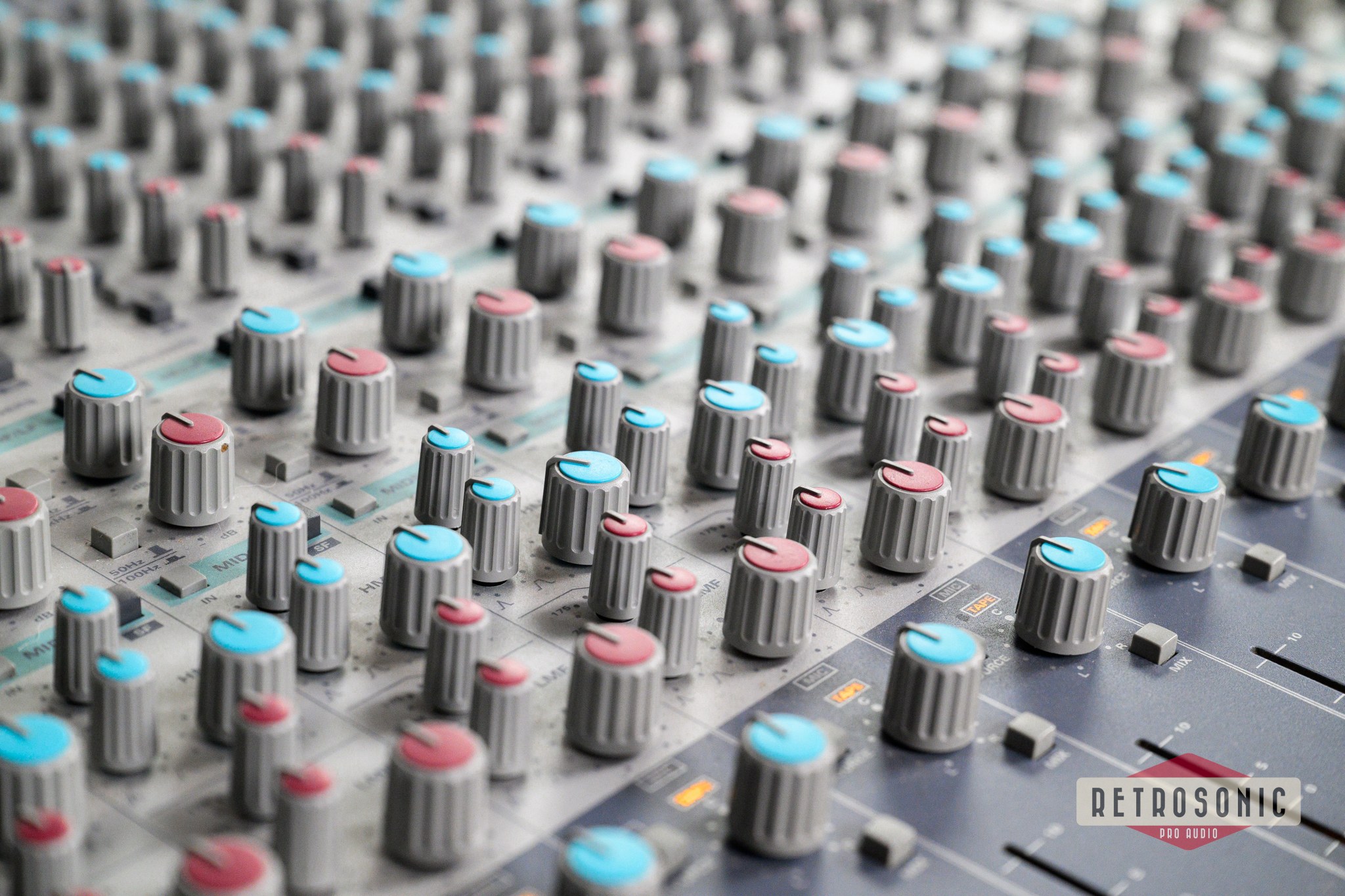 Audient ASP8024 36-Channel Mixing Console