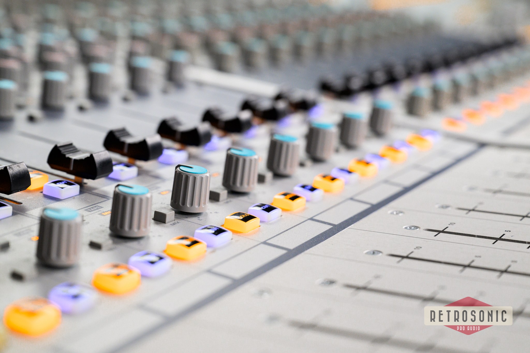 Audient ASP8024 36-Channel Mixing Console