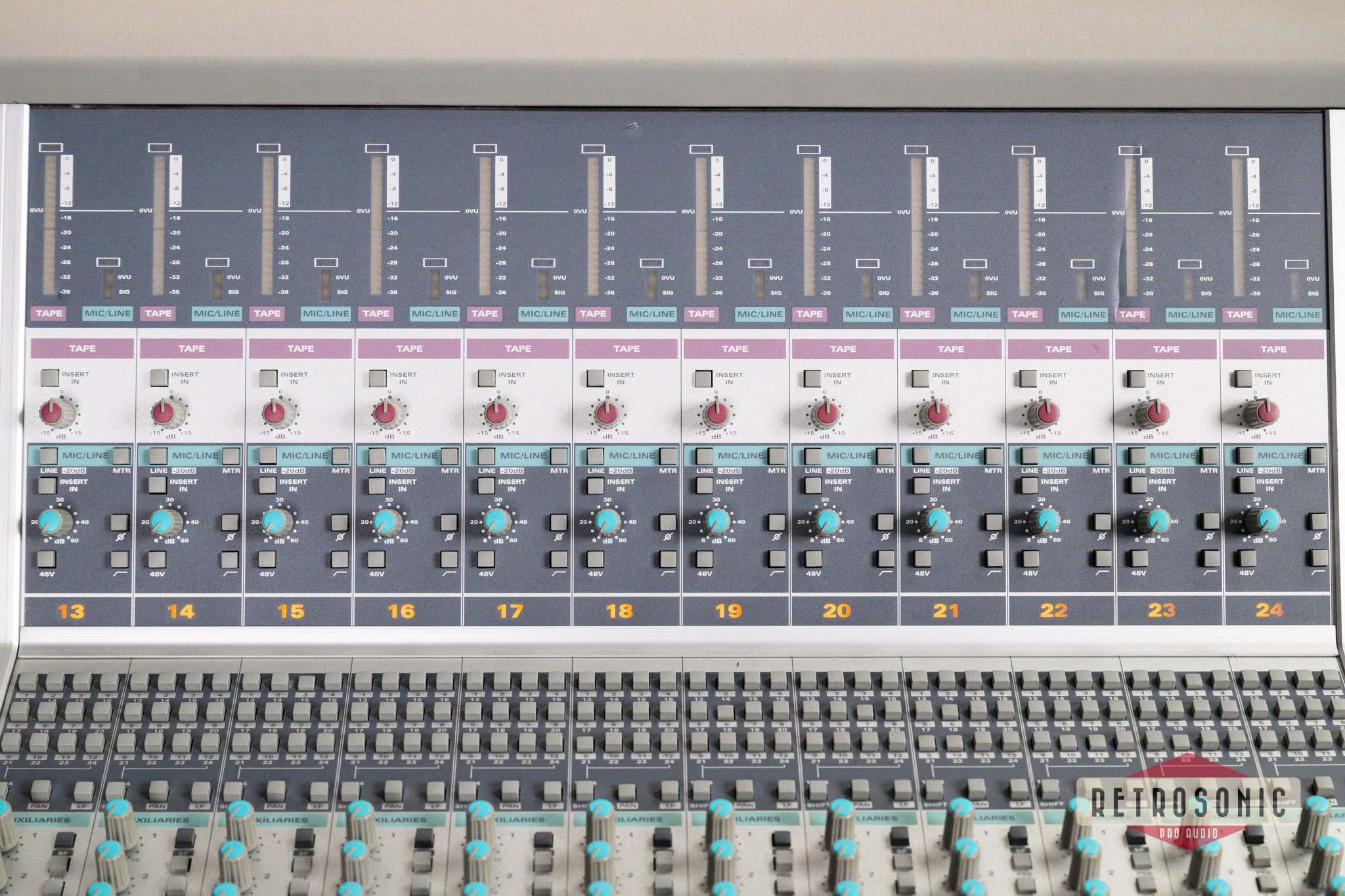 Audient ASP8024 36-Channel Mixing Console