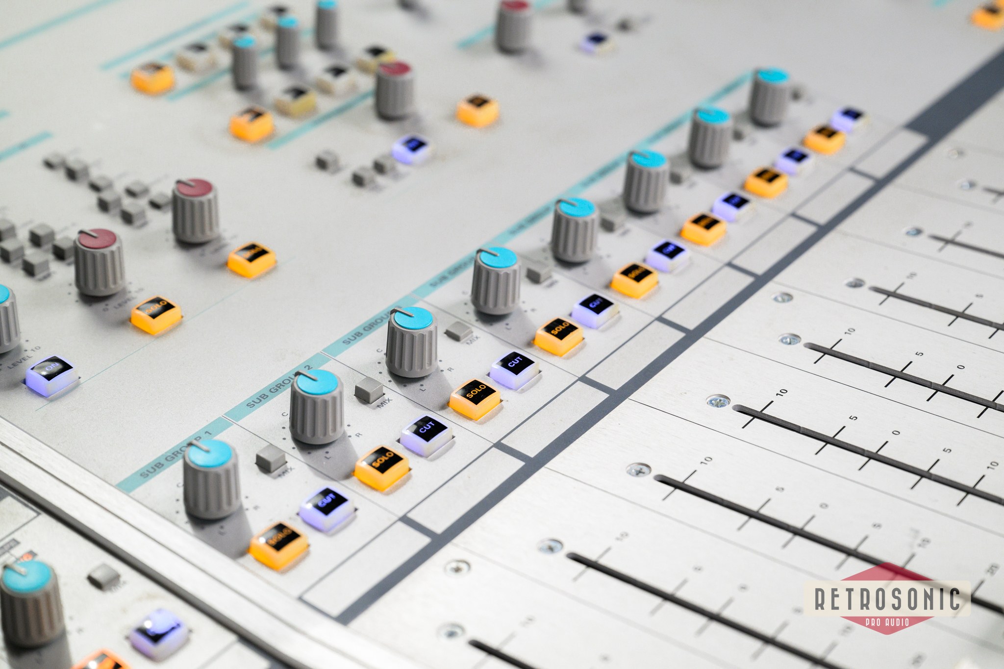 Audient ASP8024 36-Channel Mixing Console