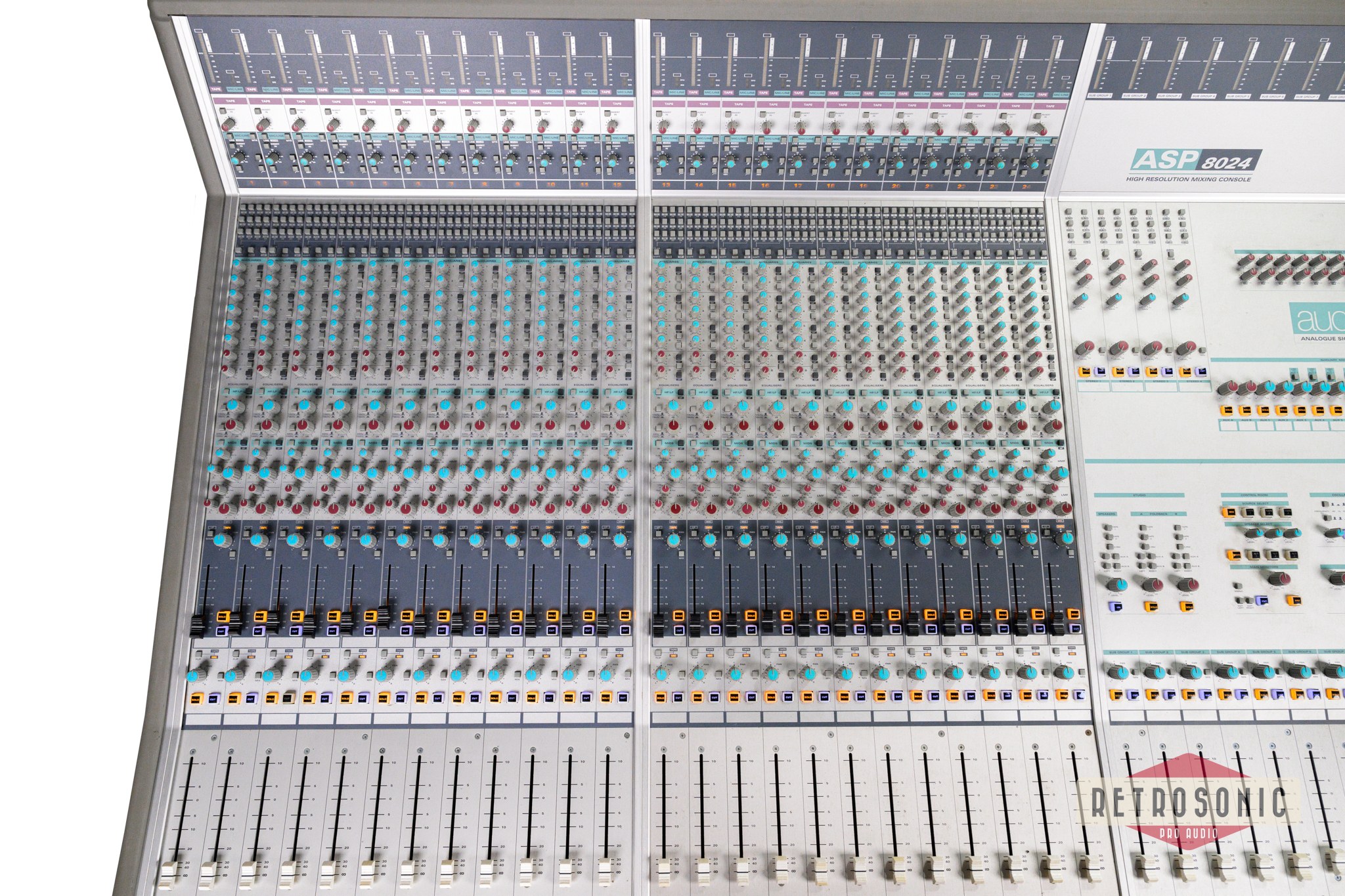 Audient ASP8024 36-Channel Mixing Console