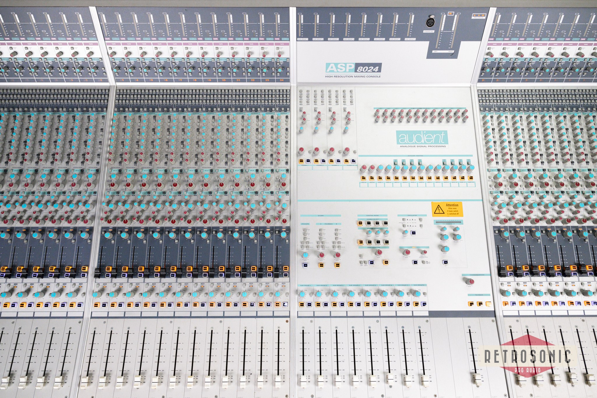 Audient ASP8024 36-Channel Mixing Console