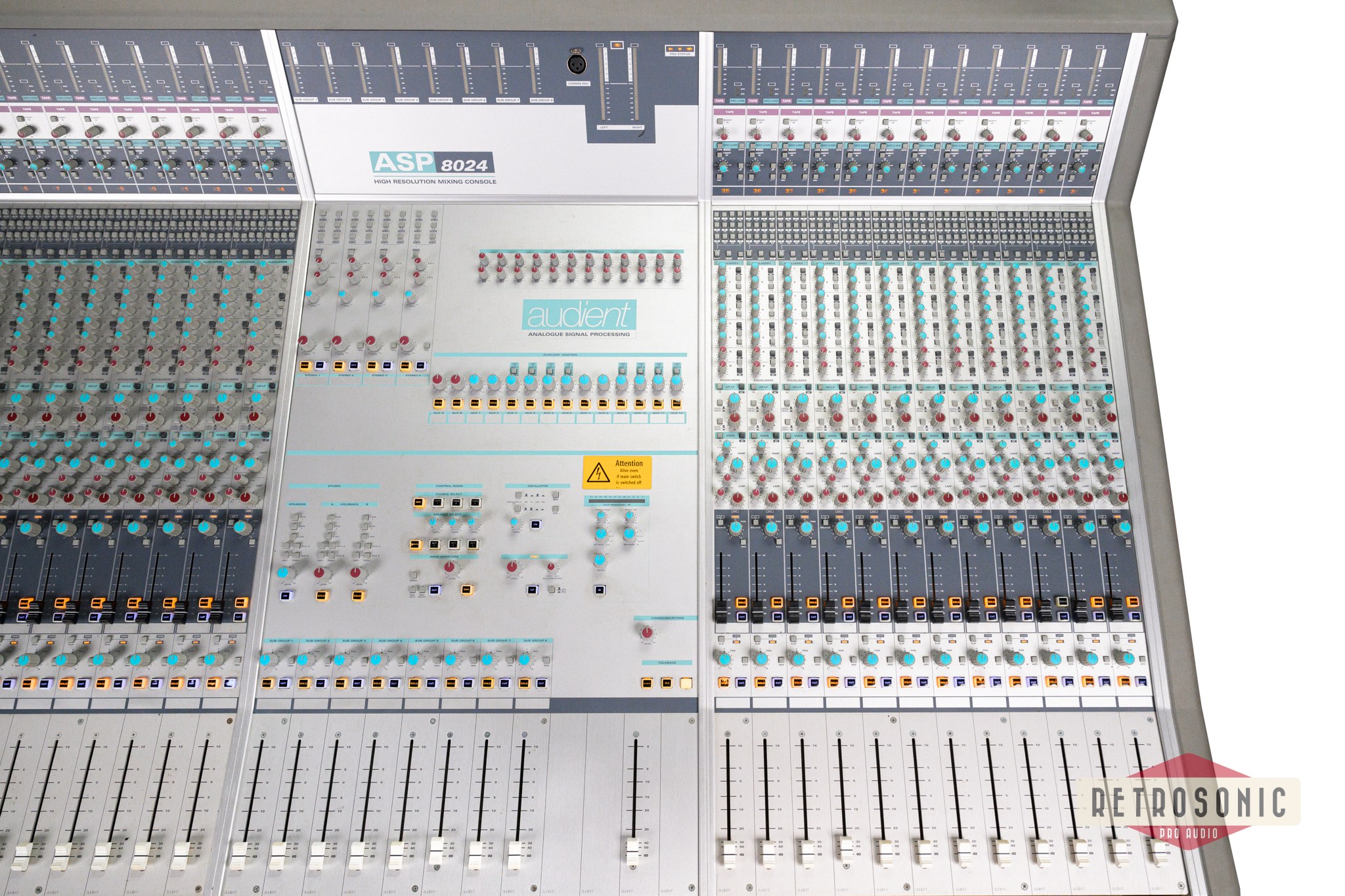 Audient ASP8024 36-Channel Mixing Console