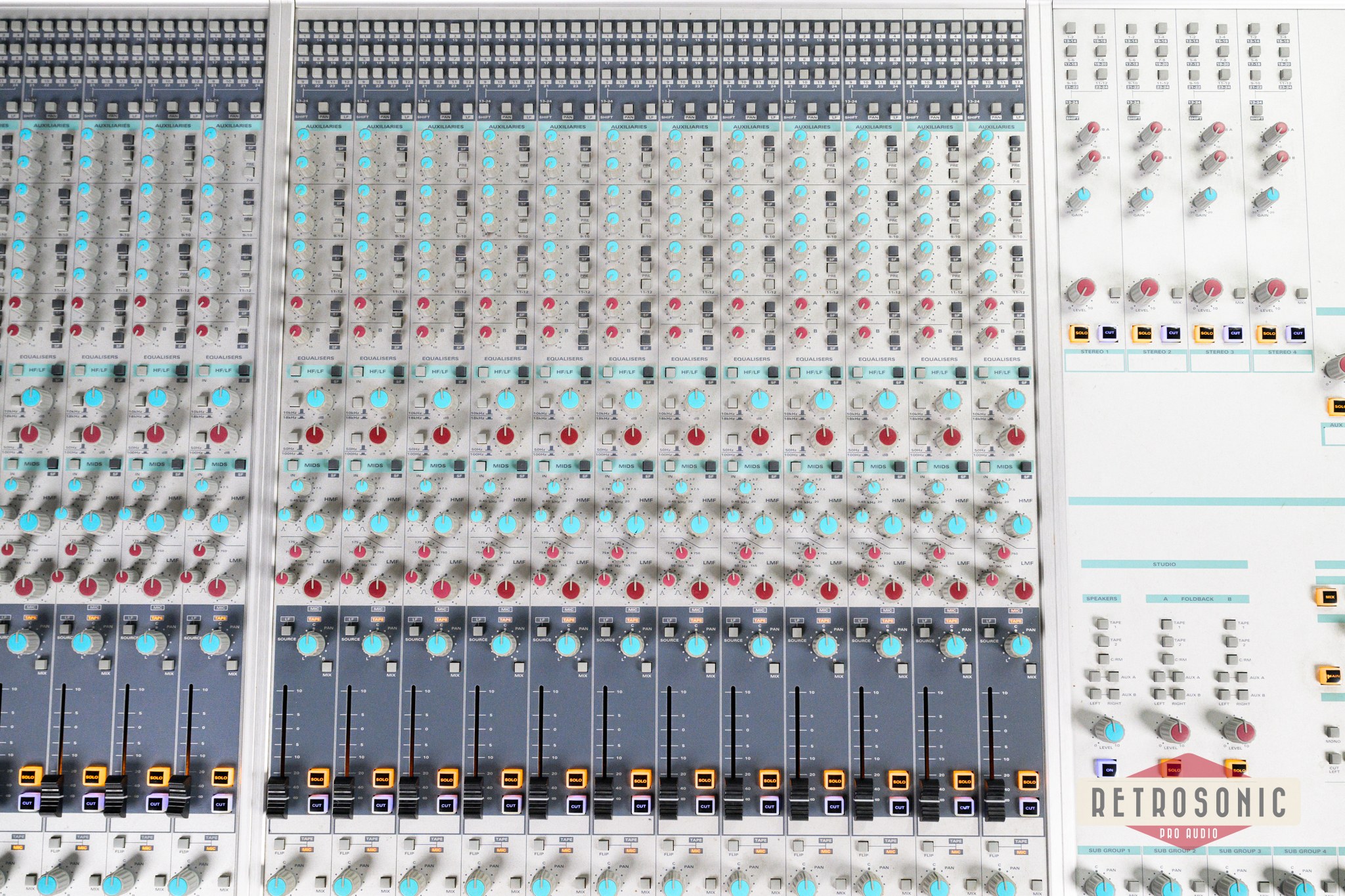 Audient ASP8024 36-Channel Mixing Console