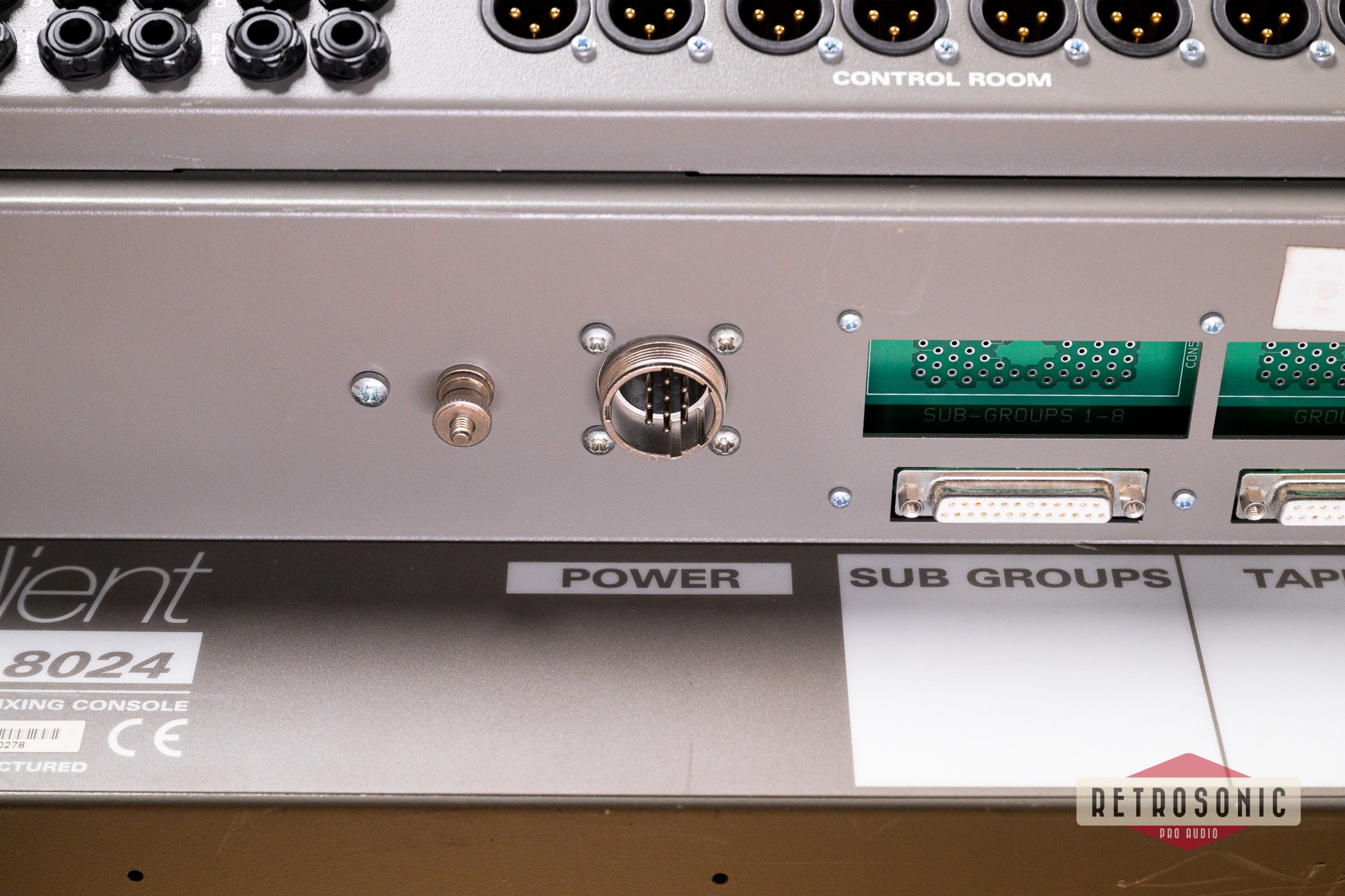 Audient ASP8024 36-Channel Mixing Console