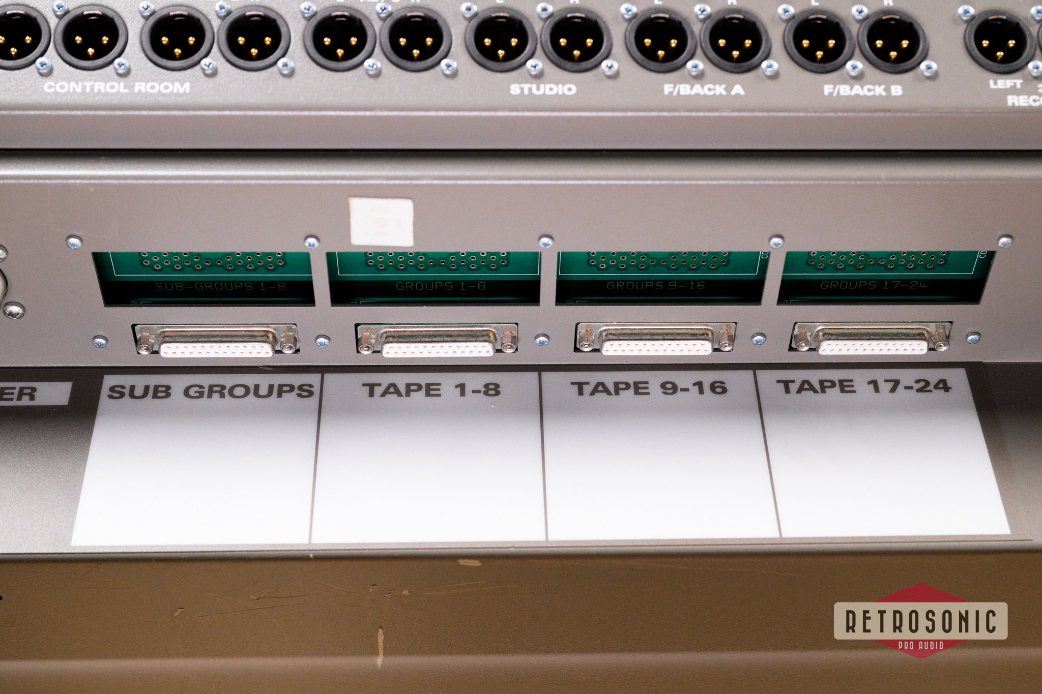 Audient ASP8024 36-Channel Mixing Console