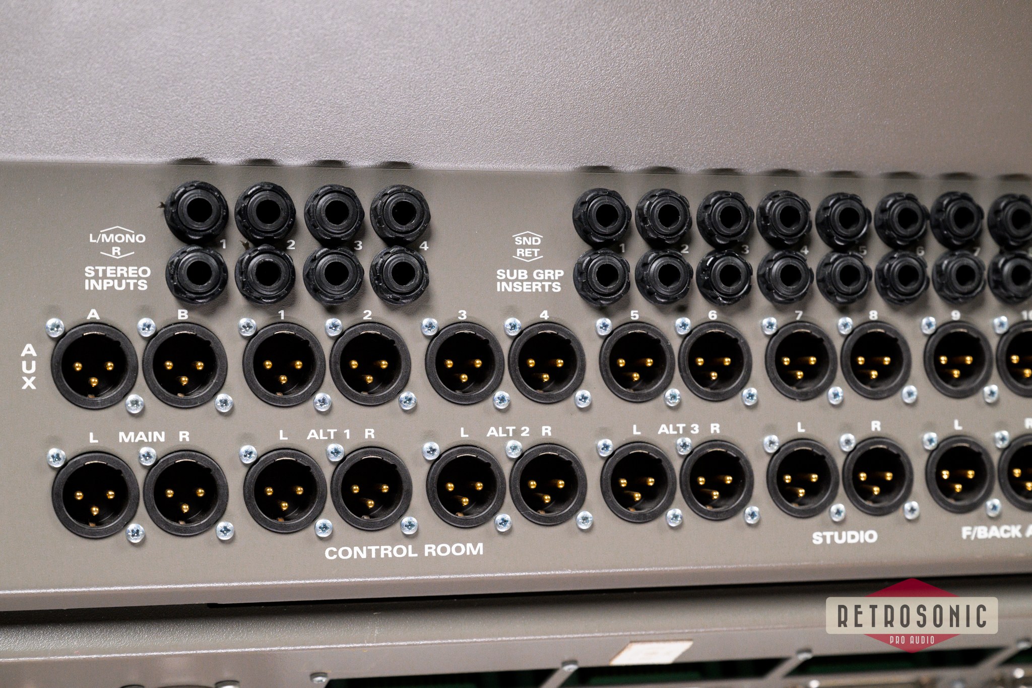Audient ASP8024 36-Channel Mixing Console