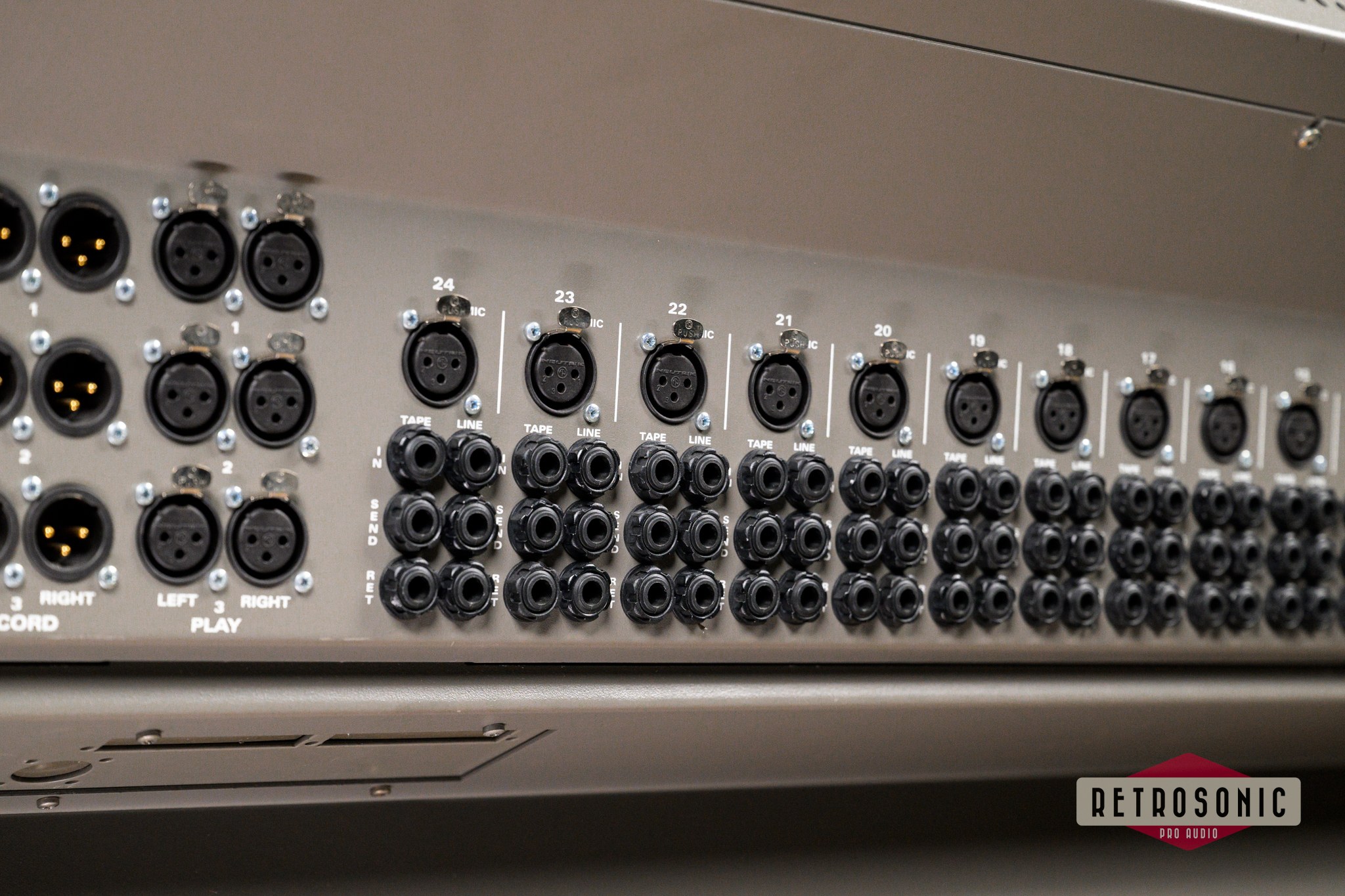 Audient ASP8024 36-Channel Mixing Console