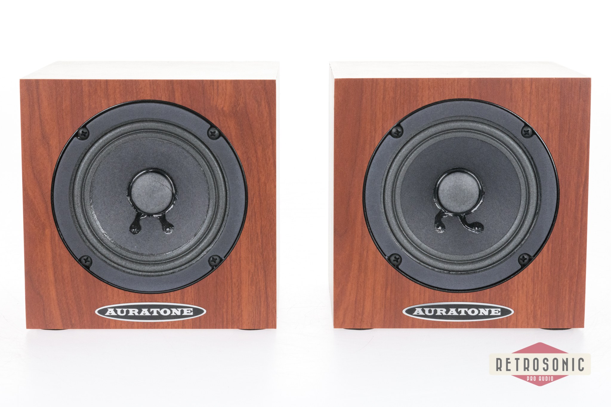 Auratone 5C Pair with Bettermaker A2-30 Amp