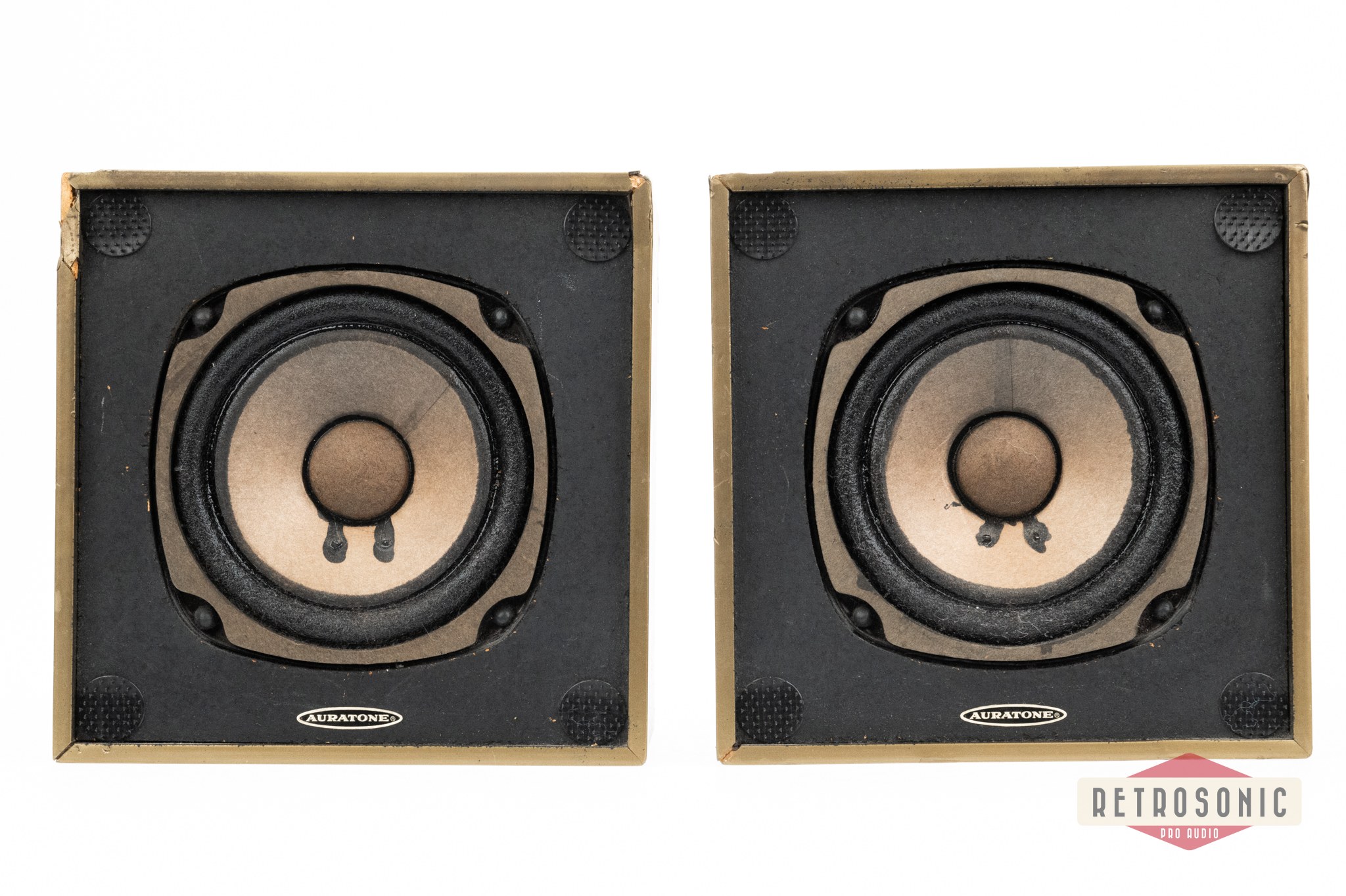 Auratone 5C Super Sound Cube pair vintage original
