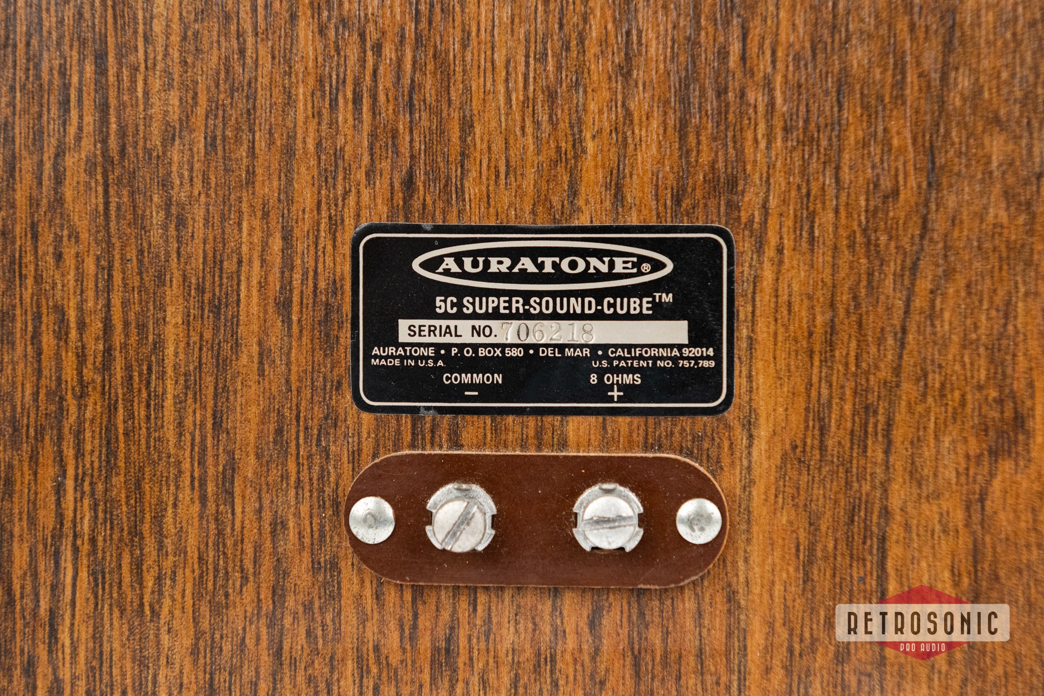Auratone 5C Super Sound Cube pair vintage original