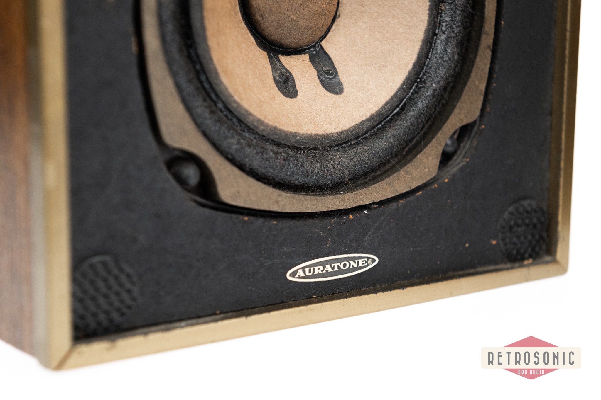 Auratone 5C Super Sound Cube pair vintage original