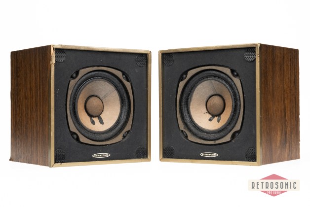 Auratone 5c Super Sound cube Pair Black（Auratone 5C - 5C