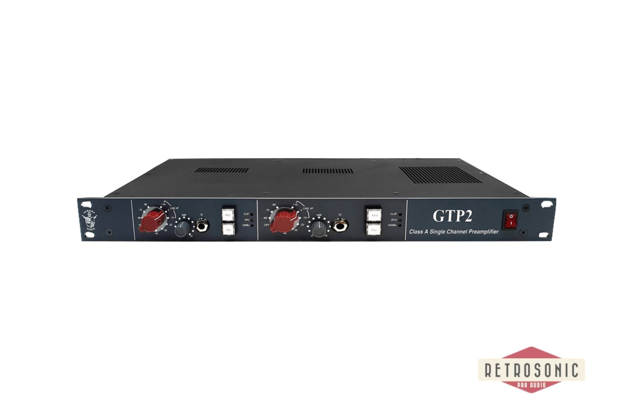 Aurora Audio  GTP2 Stereo Preamp