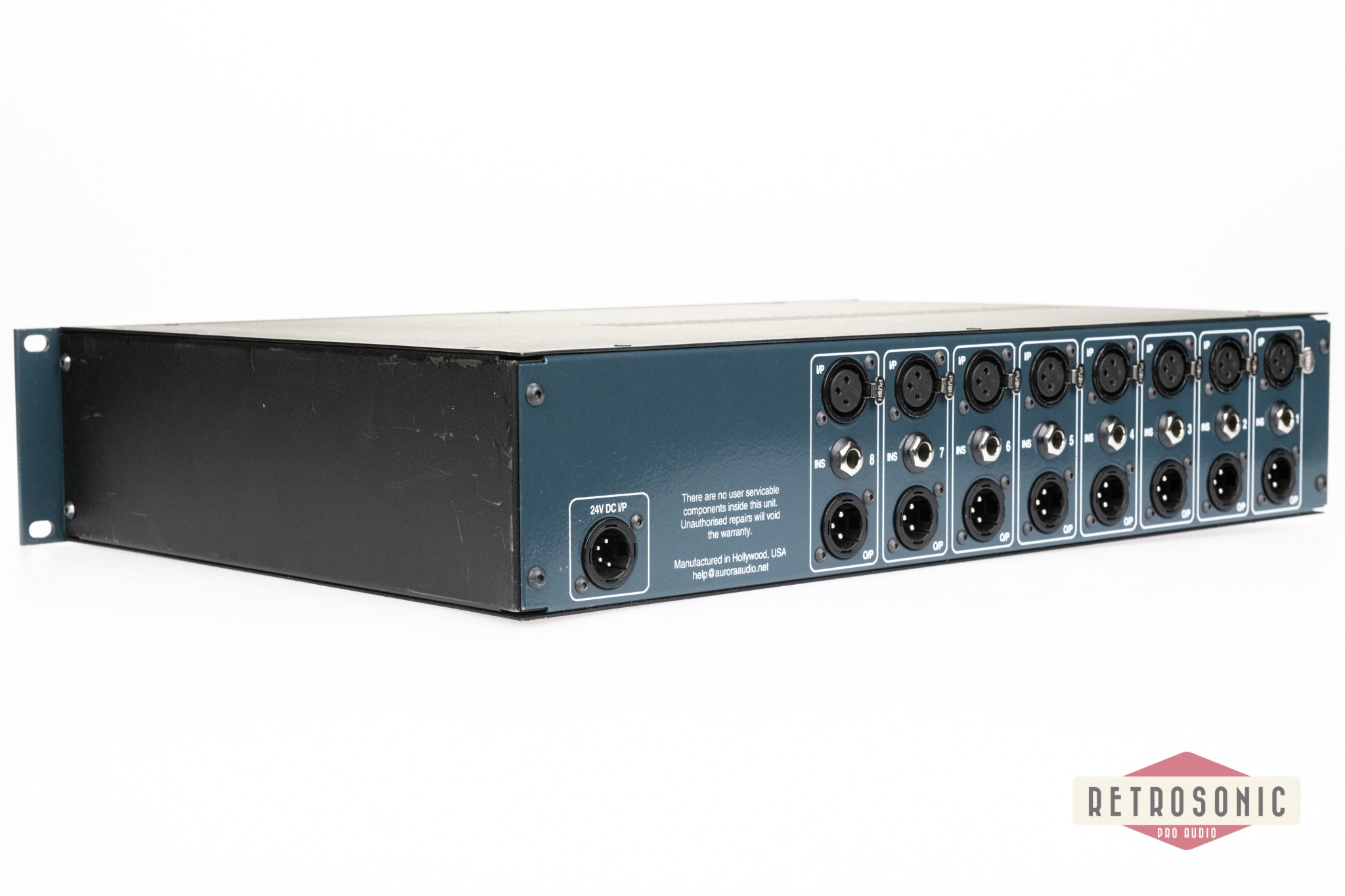 Aurora Audio GTP8 8-Channel Class A Discrete Preamp