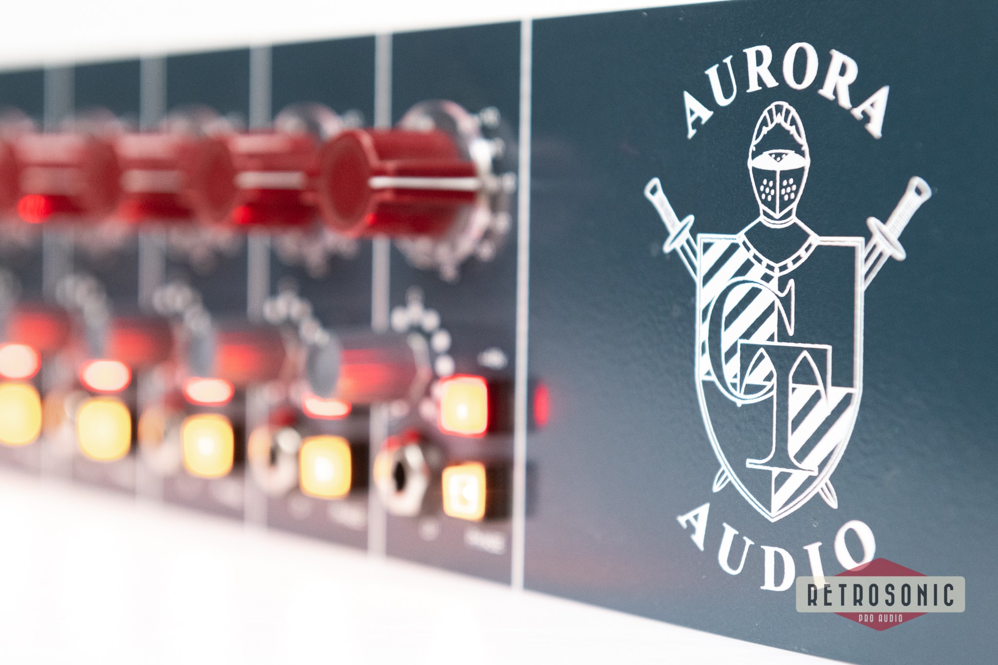 Aurora Audio GTP8 8-Channel Class A Discrete Preamp