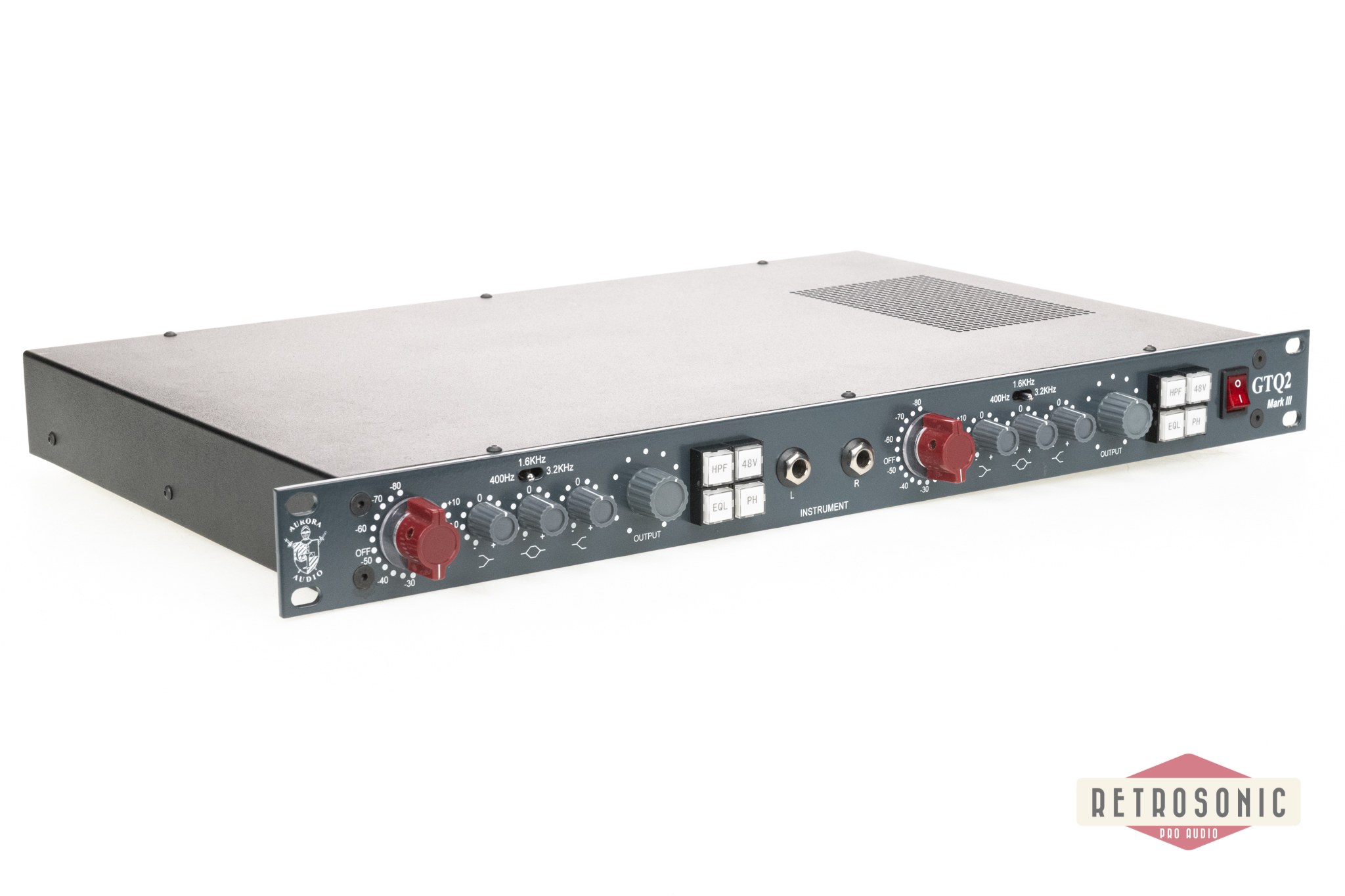 Aurora Audio GTQ2 Mk III Dual Channel Pre / EQ