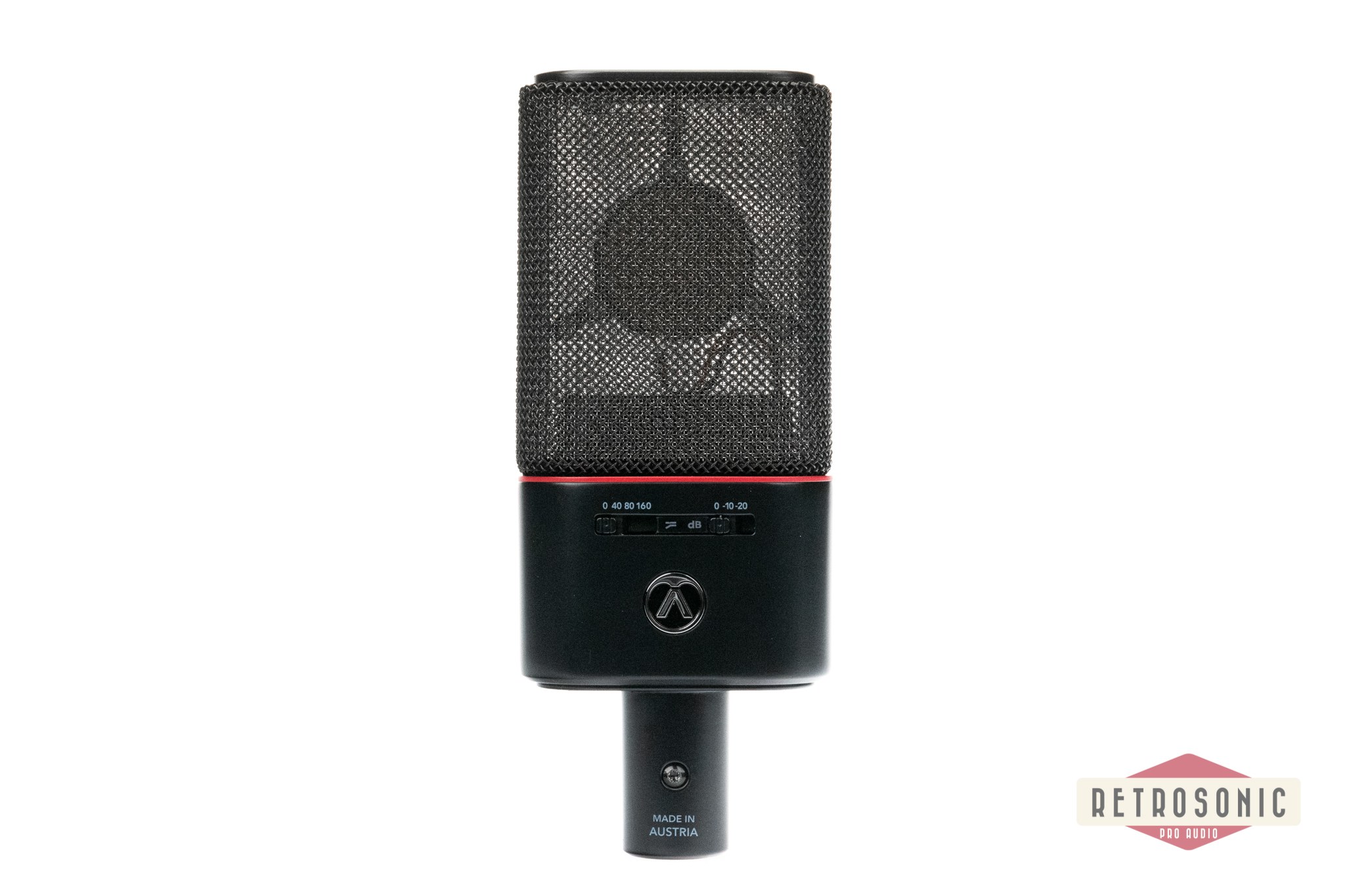 Austrian Audio OC18 Condenser Microphone Studio Set