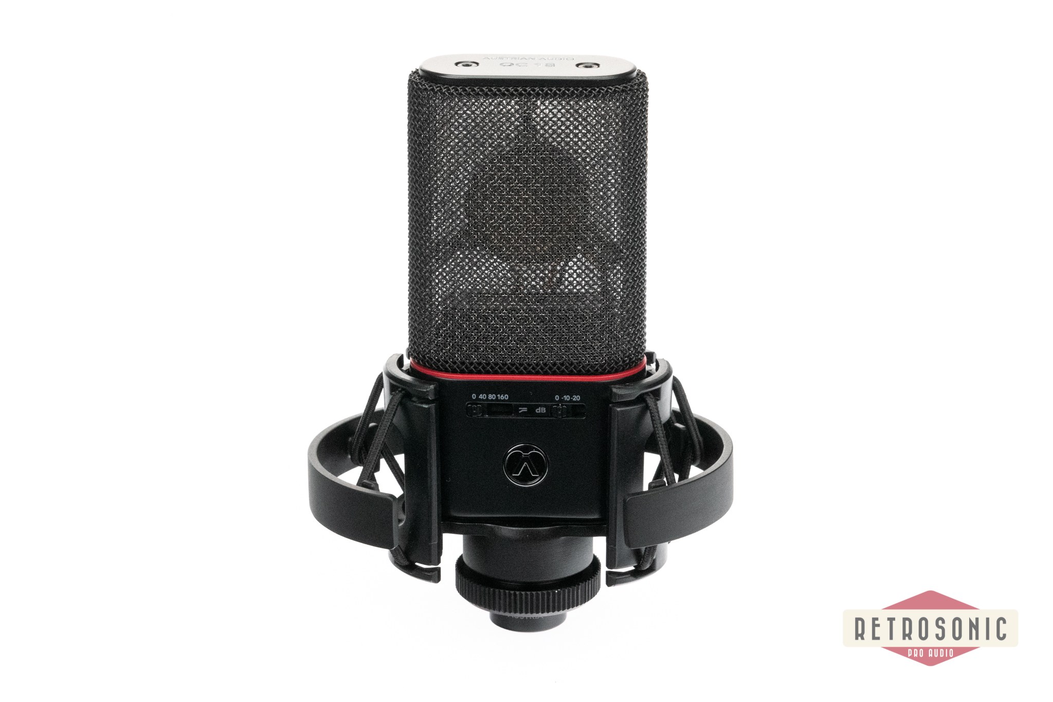 Austrian Audio OC18 Condenser Microphone Studio Set