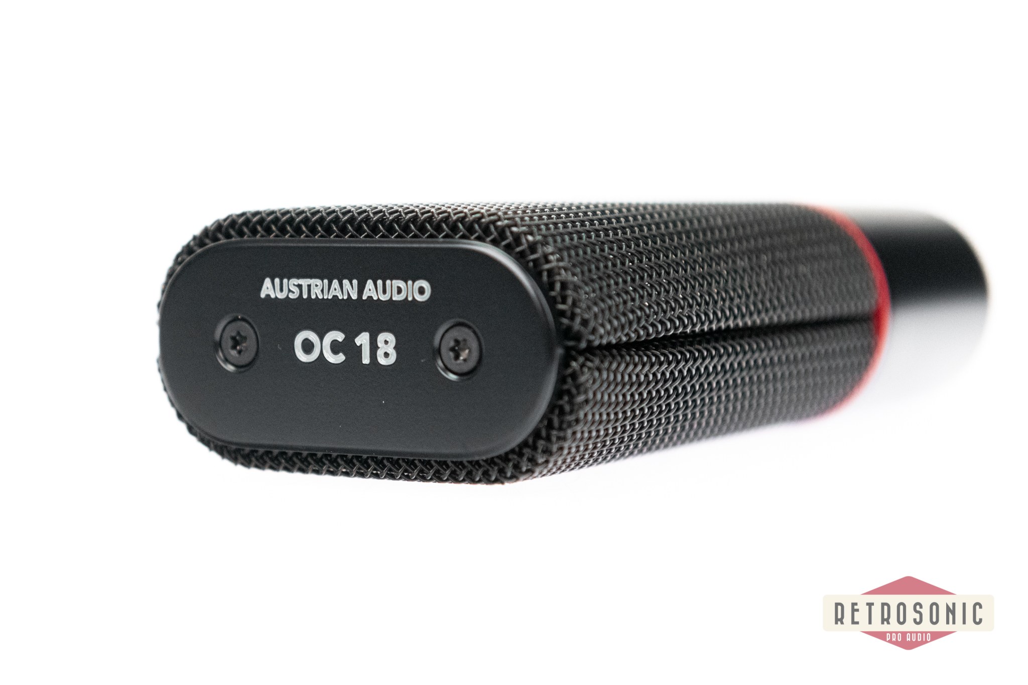 Austrian Audio OC18 Condenser Microphone Studio Set