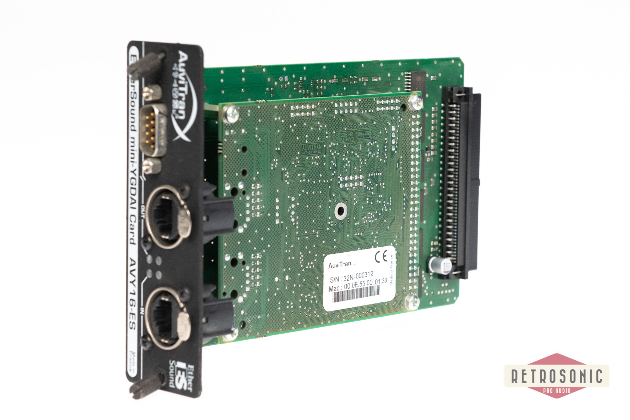 Auvitran AVY16ES Ether Sound Mini YGDAICard 1