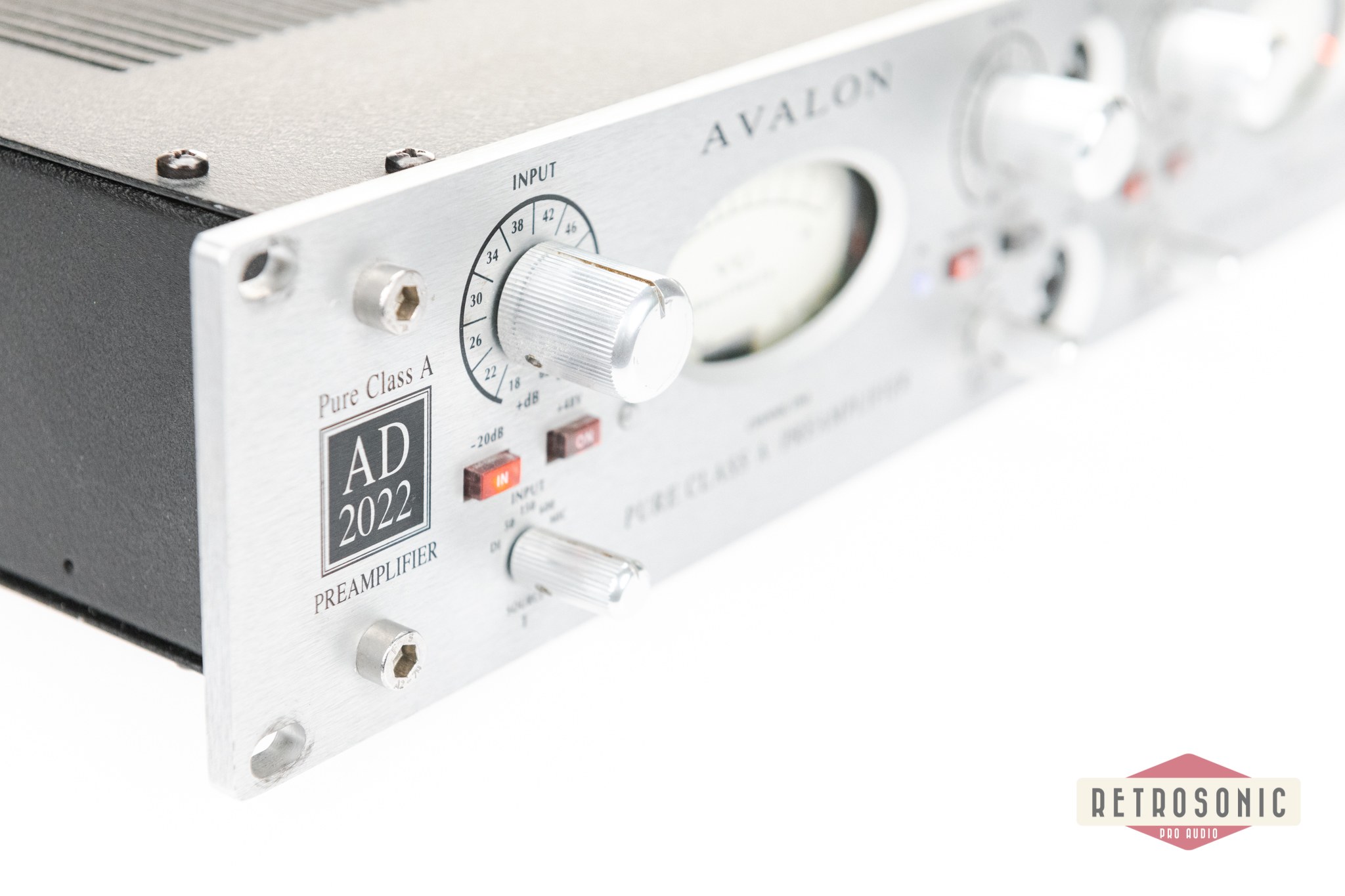 Avalon AD 2022 Dual Mic Pre / DI