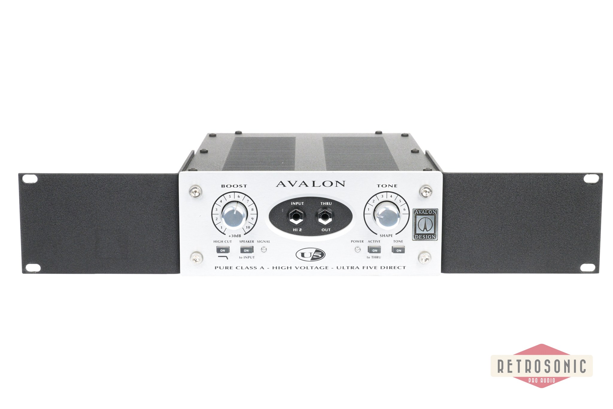 Avalon U5 Direct Box / Instrument Preamplifier