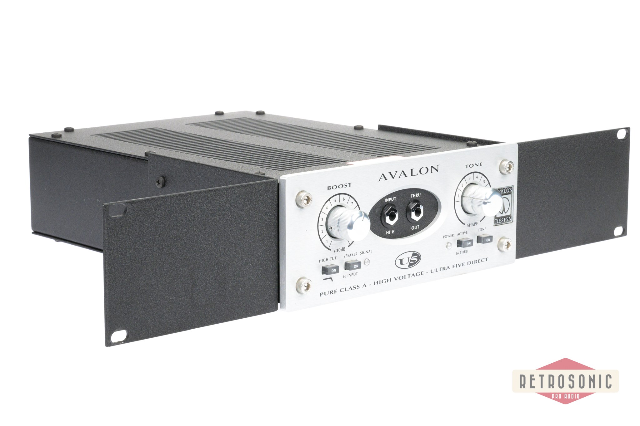 Avalon U5 Direct Box / Instrument Preamplifier