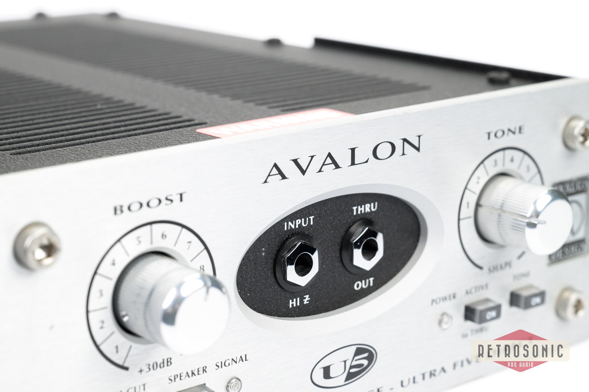Avalon U5 Direct Box / Instrument Preamplifier