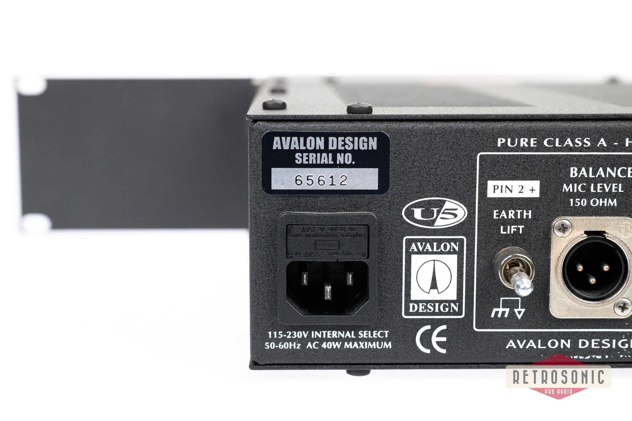 Avalon U5 Direct Box / Instrument Preamplifier