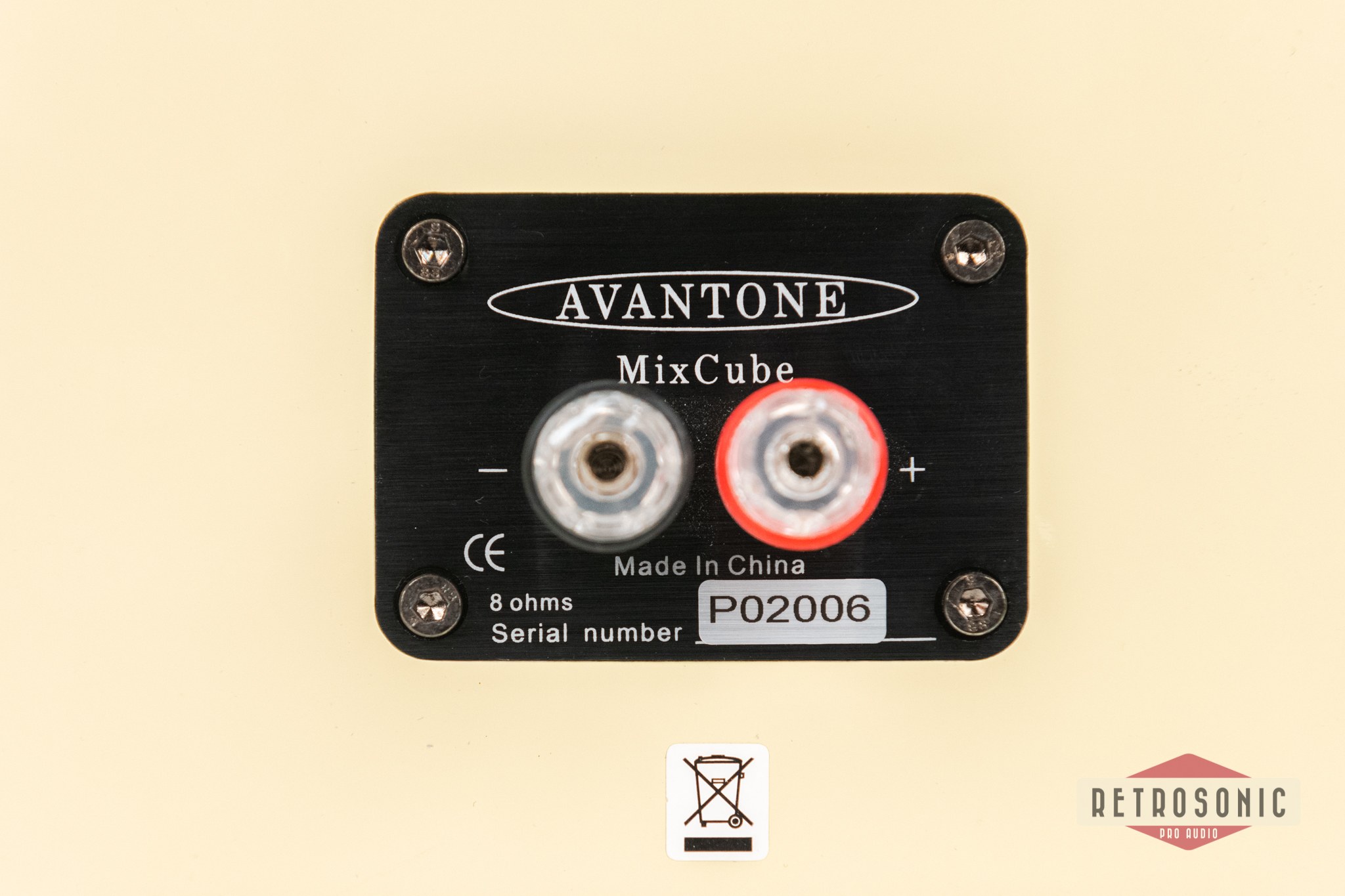 Avantone Mixcubes Passive Monitor Pair