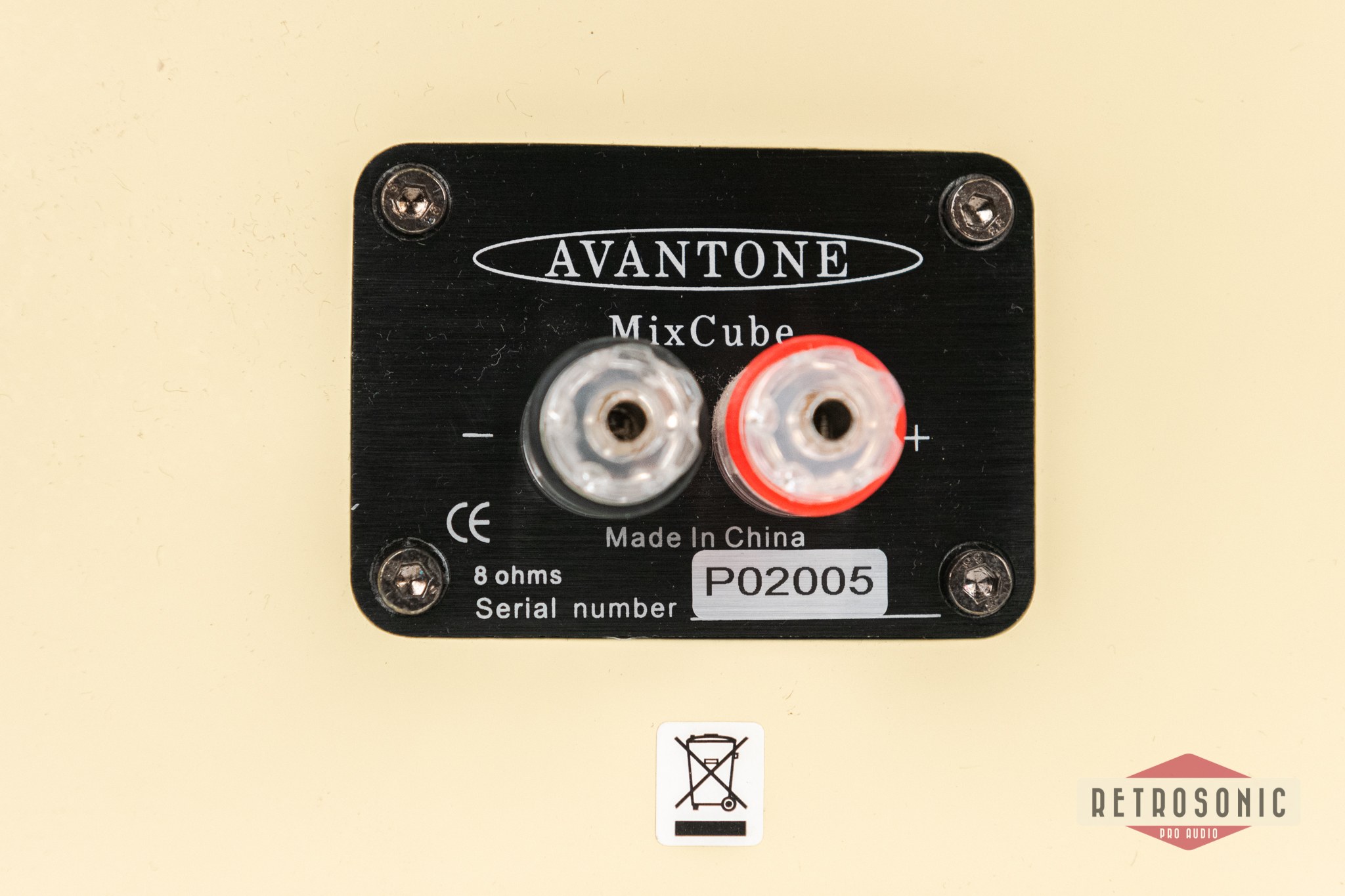 Avantone Mixcubes Passive Monitor Pair