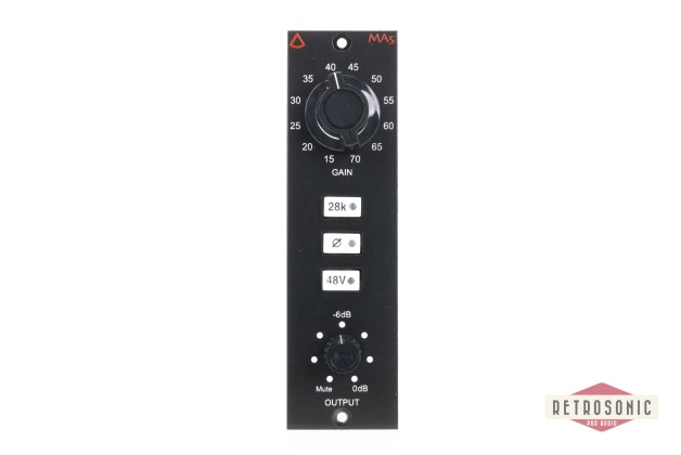 retrosonic - Avedis Audio MA5 Preamp 500-Series
