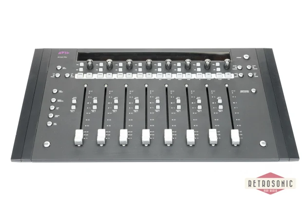 DTM・DAW Avid Artist Mix avid-artist-mix-black-m.webp
