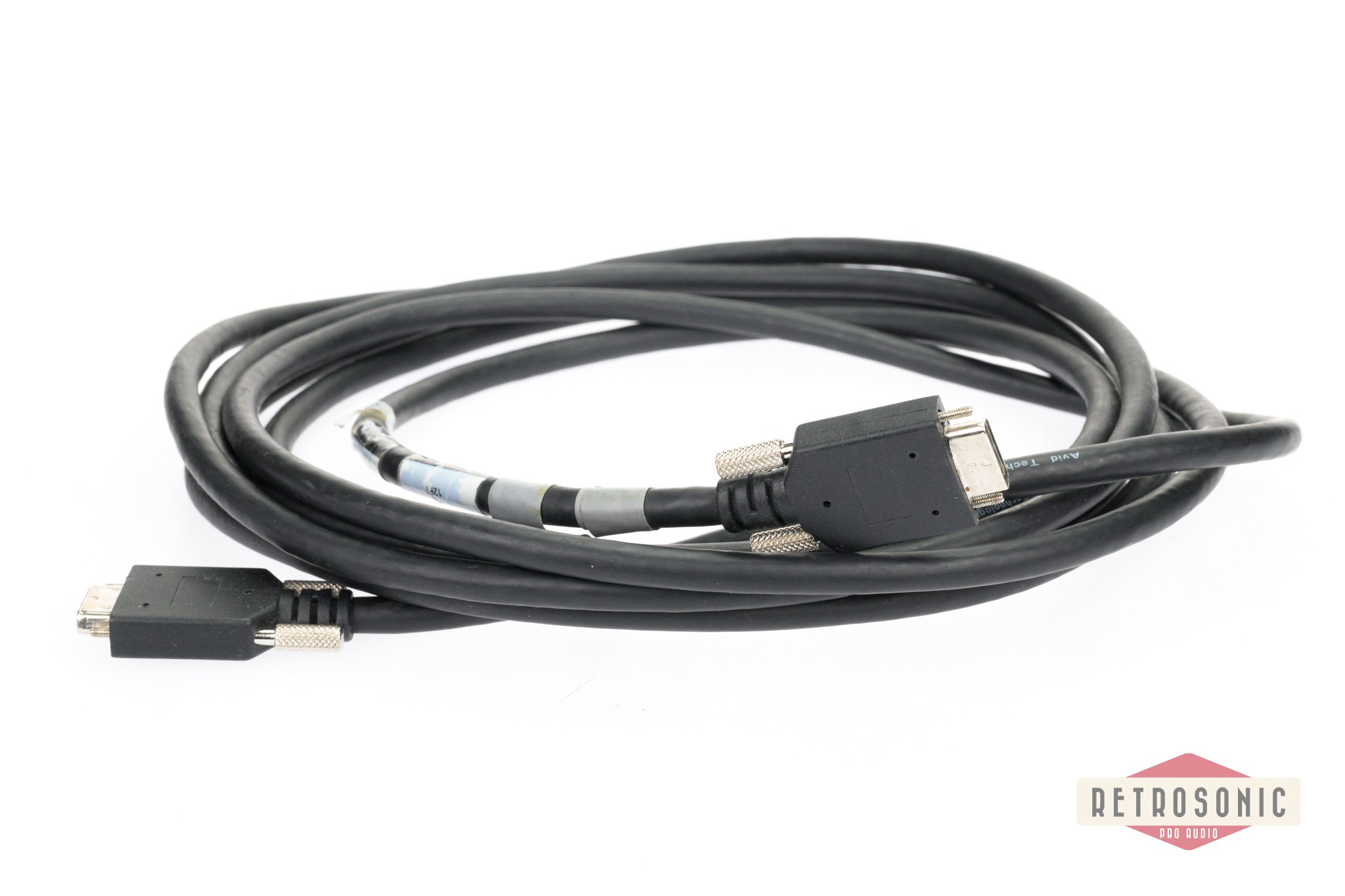 Avid Digidesign 918058221-00 Rev D Mini DigiLink cable 3.6m/12Ft #4