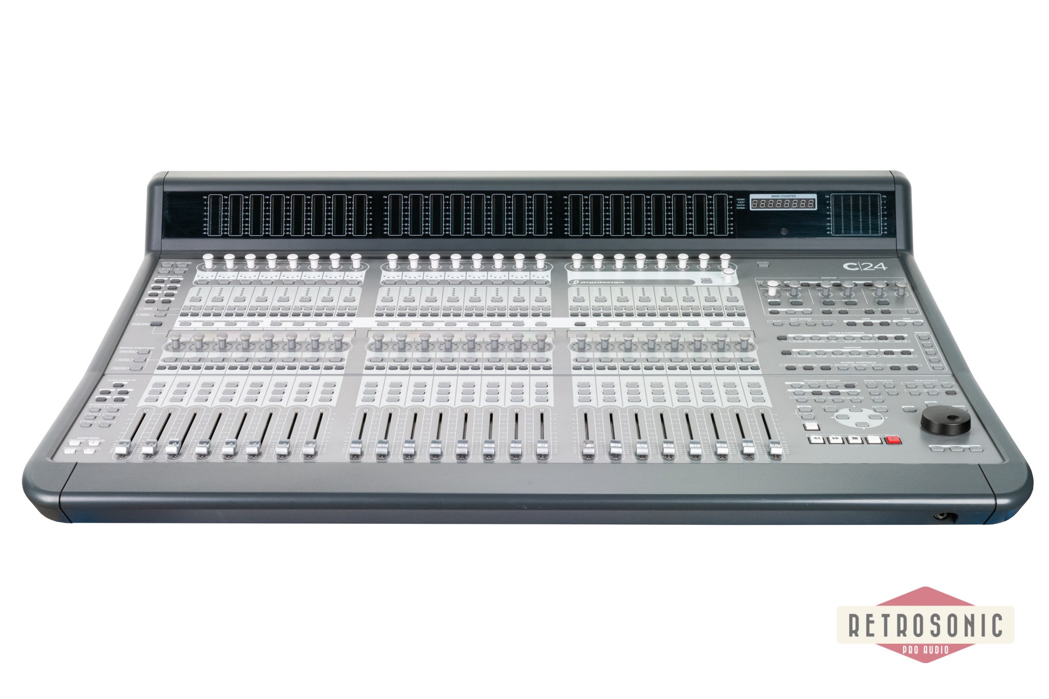 Avid Digidesign C24 Control Surface For Pro Tools