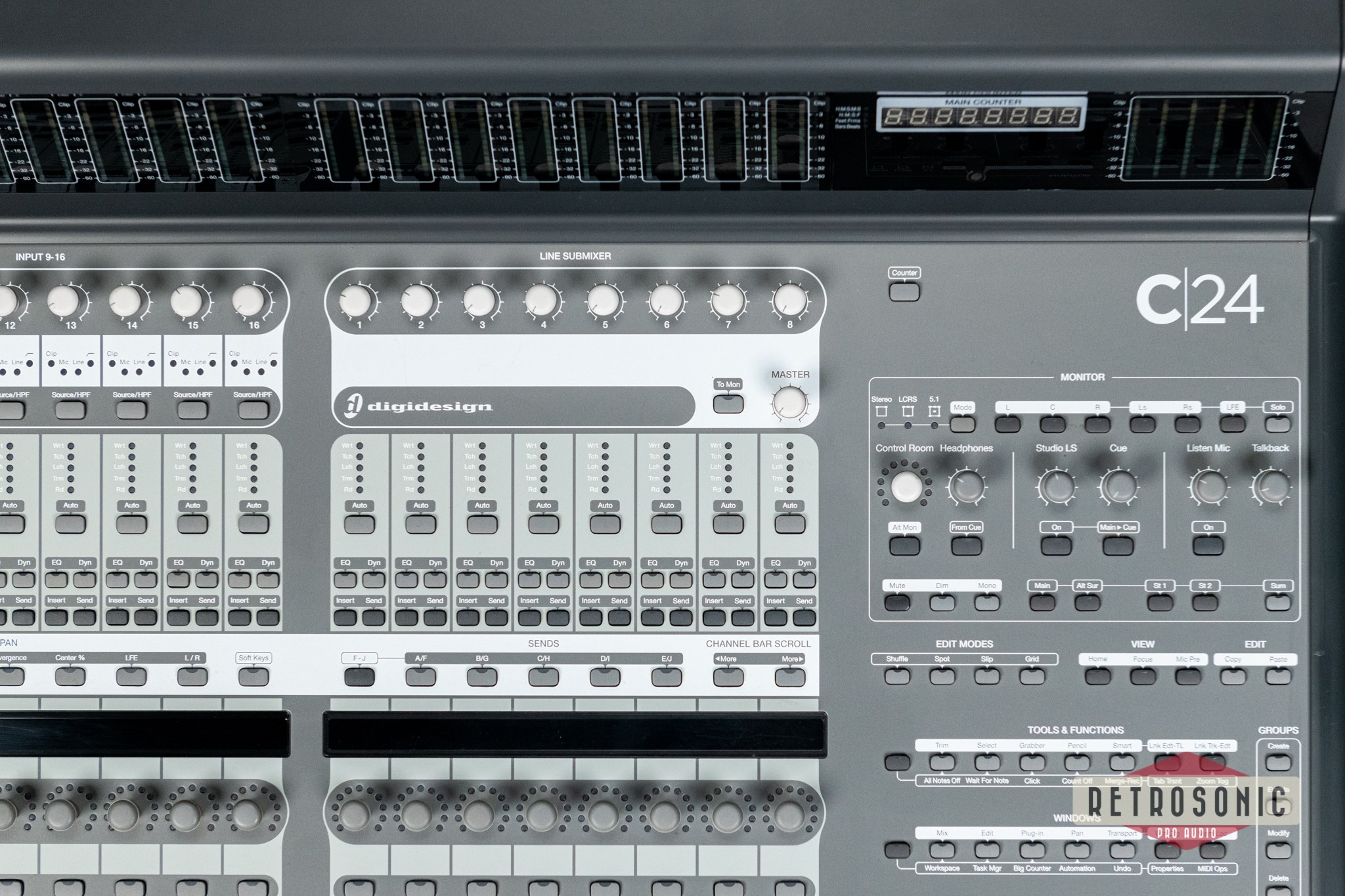 Digidesign Avid C24 Control Surface – Alto Music