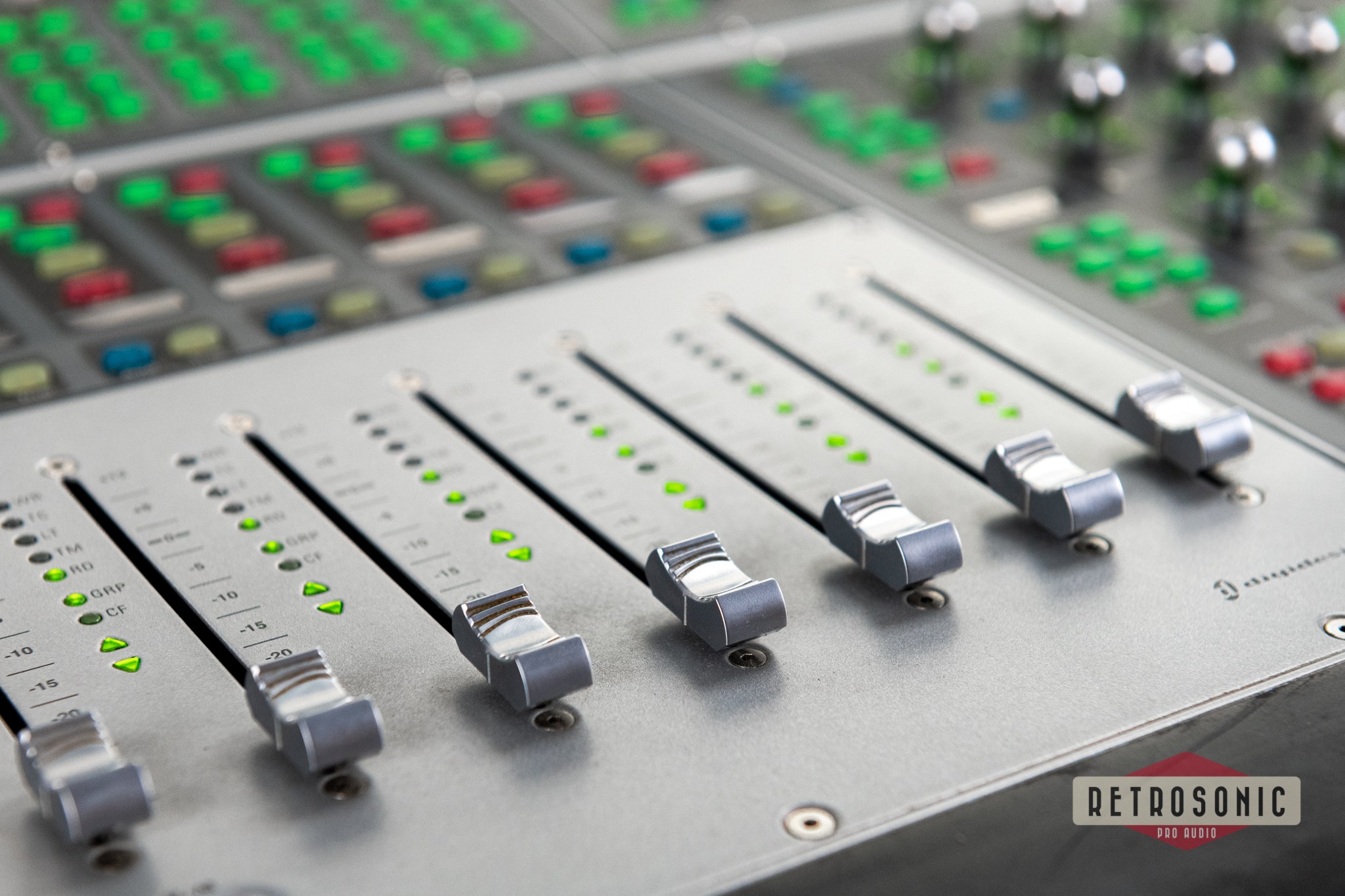 Avid Digidesign Icon D-Command ES24 Fader Control Surface