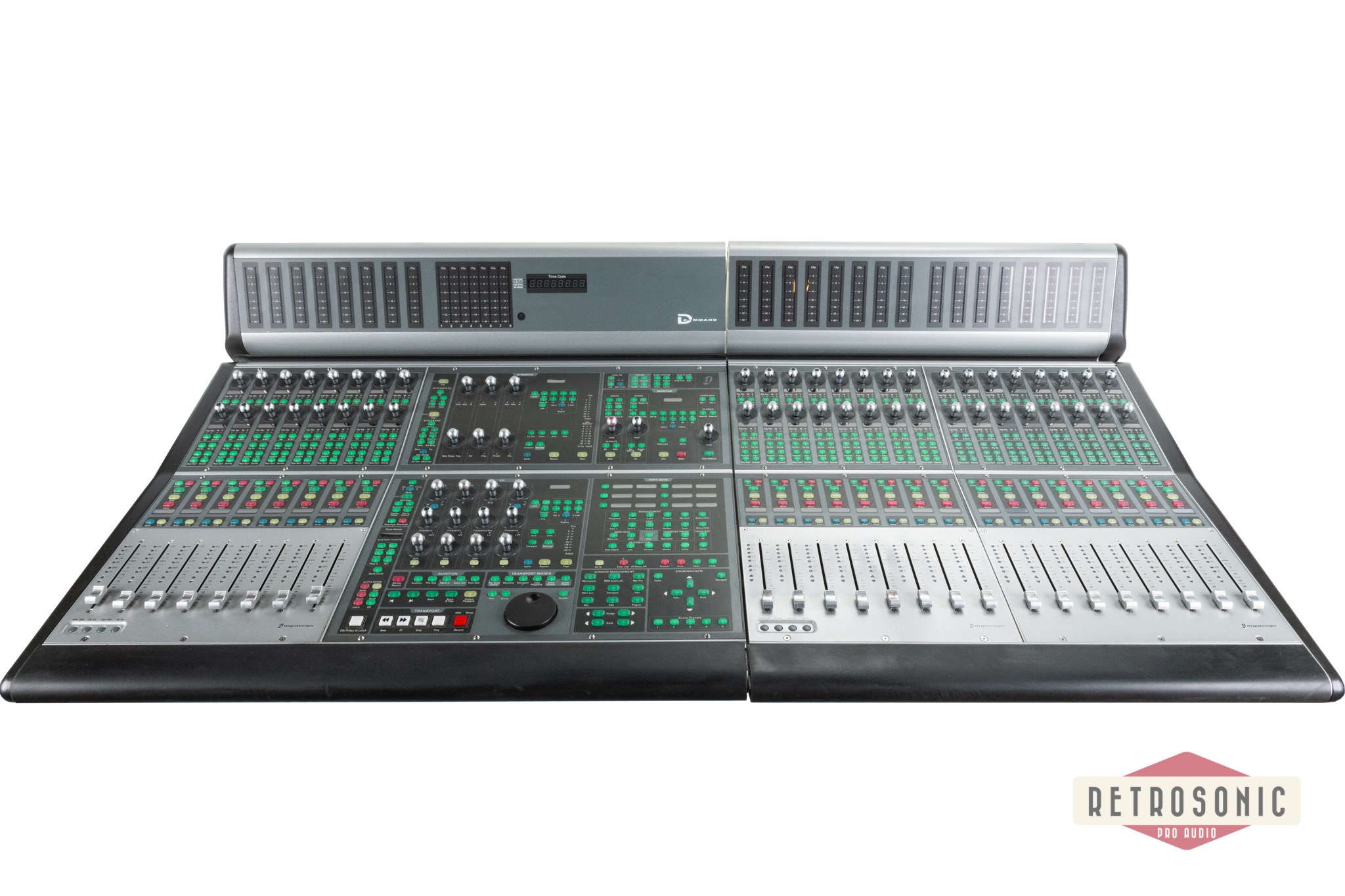 Avid Digidesign Icon D-Command ES24 Fader Control Surface